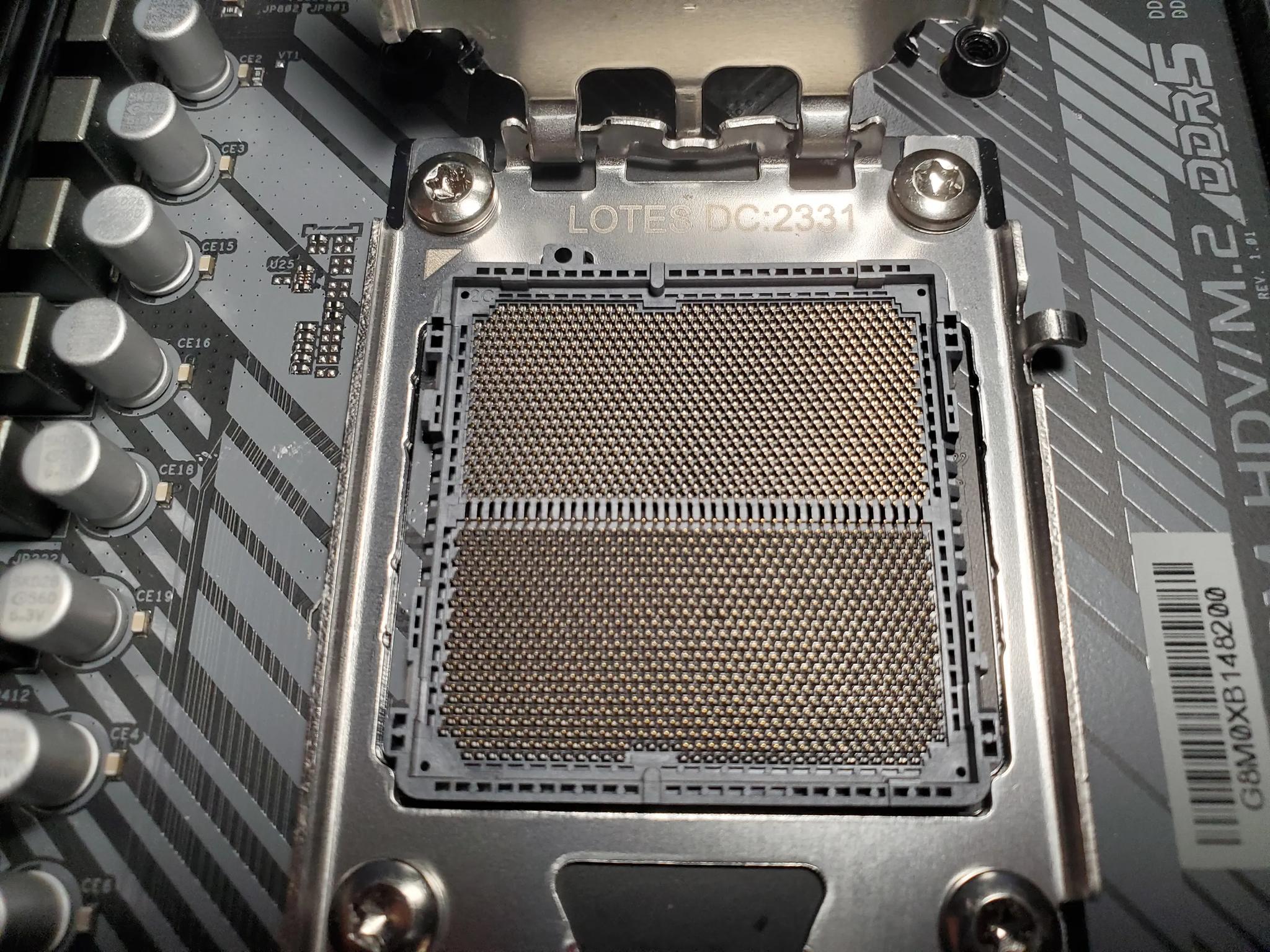 AsRock B650M HDV/M.2 AM5 Micro ATX Motherboard