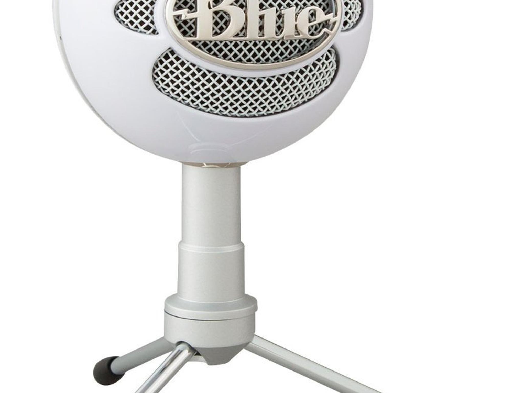 Blue Microphones - Snowball iCE Wired Cardioid USB Plug 'n Play Microphone