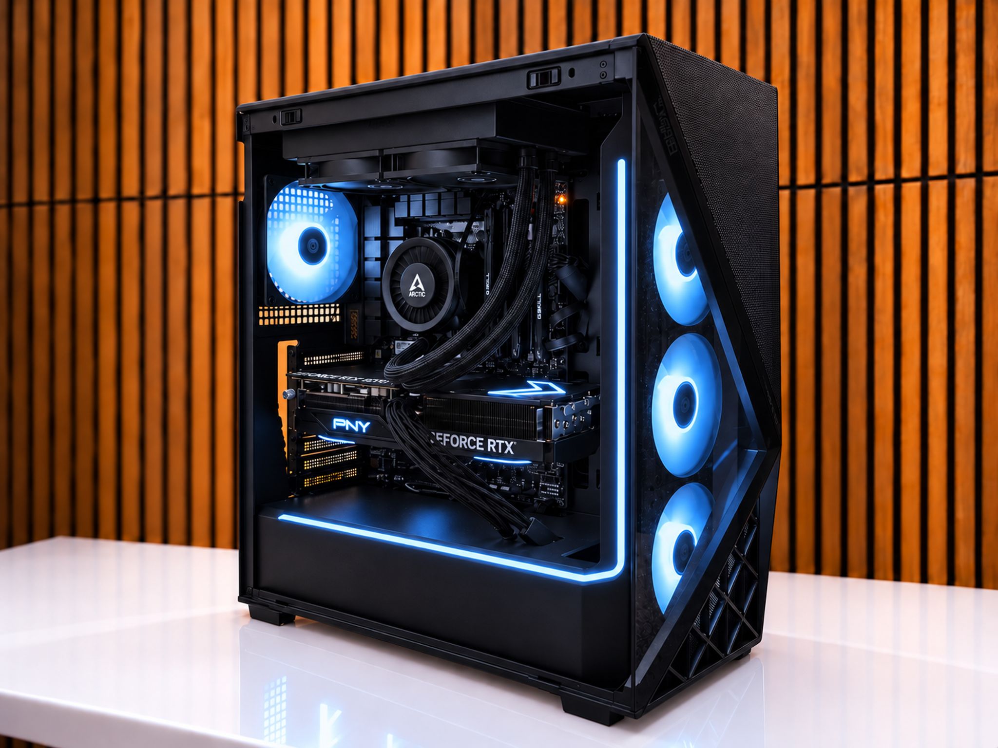 4K Gaming PC V2 | 9800X3D | RTX 5070 TI 16GB | 32GB DDR5 | 2TB NVME | Windows 11 | Wifi
