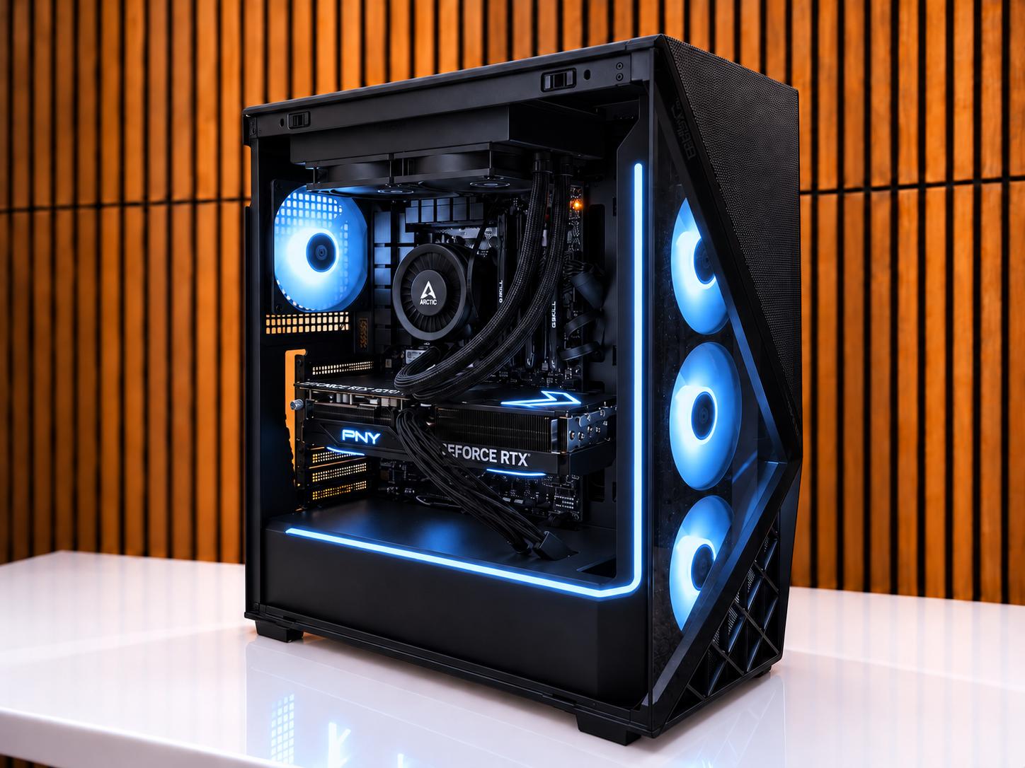 4K Gaming PC V2 | 9800X3D | RTX 5070 TI 16GB | 32GB DDR5 | 2TB NVME | Windows 11 | Wifi