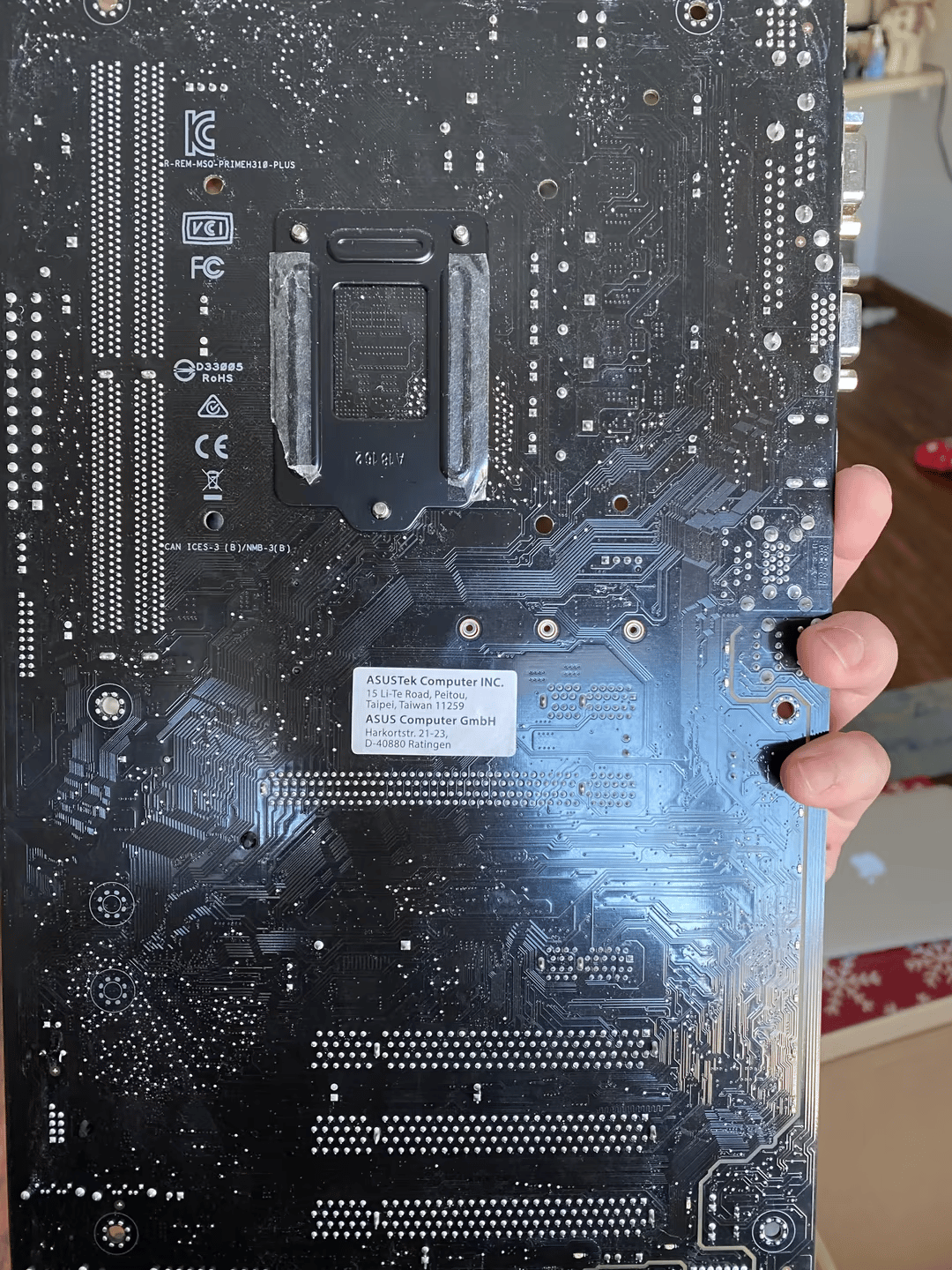 ASUS Prime H310-PLUS LGA 1151 Mobo