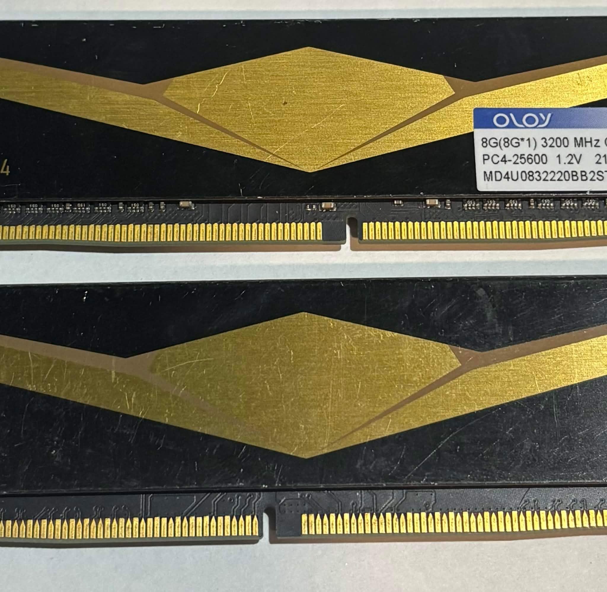 OLOy B-21 Raider 16GB (2x8GB) DDR4 Memory Kit | Tested Working  Condition