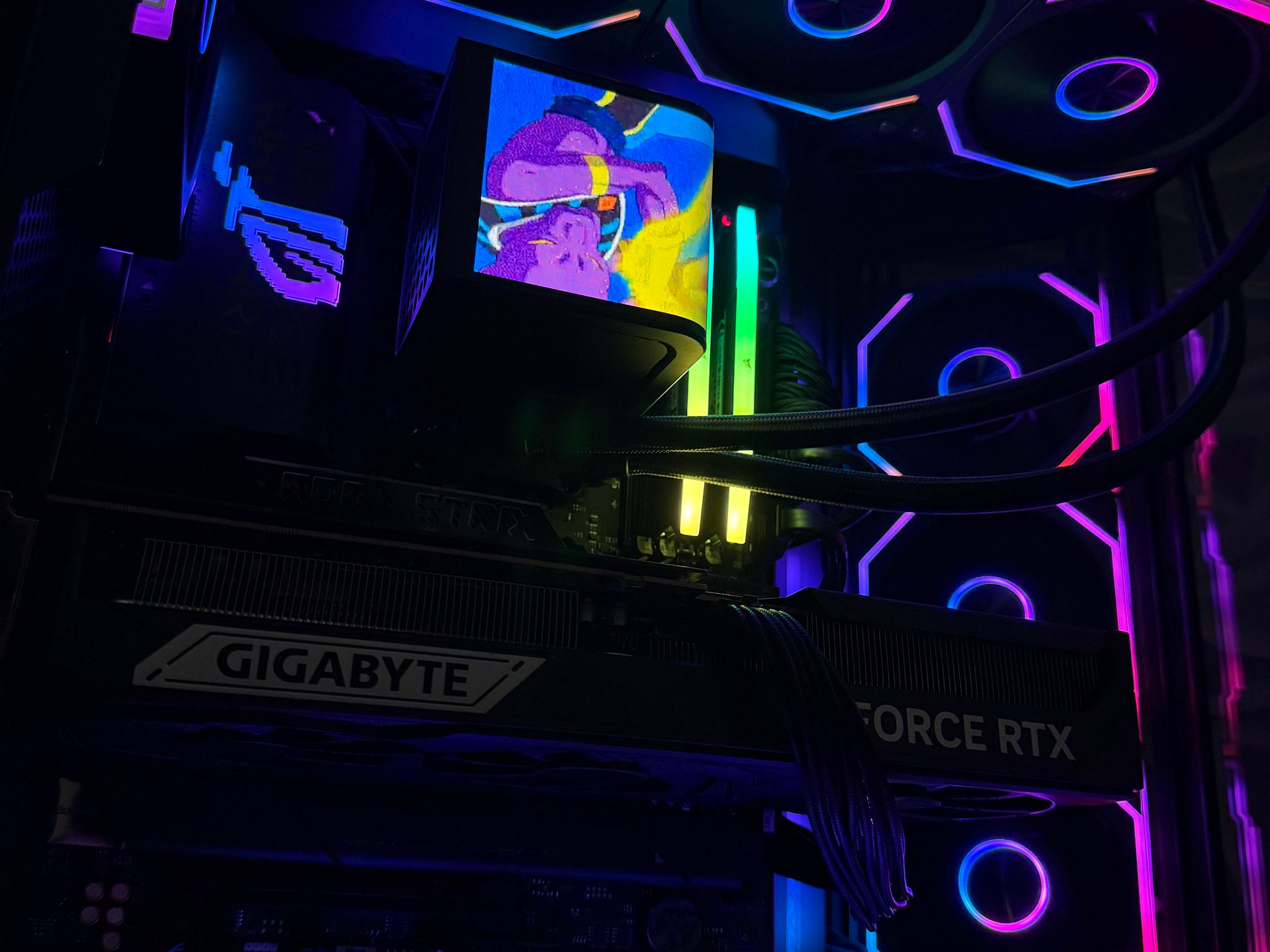 Flagship Gaming PC — RTX 5080 | Ryzen 9 9950X3D | 64GB DDR5 | 4tb NVMe