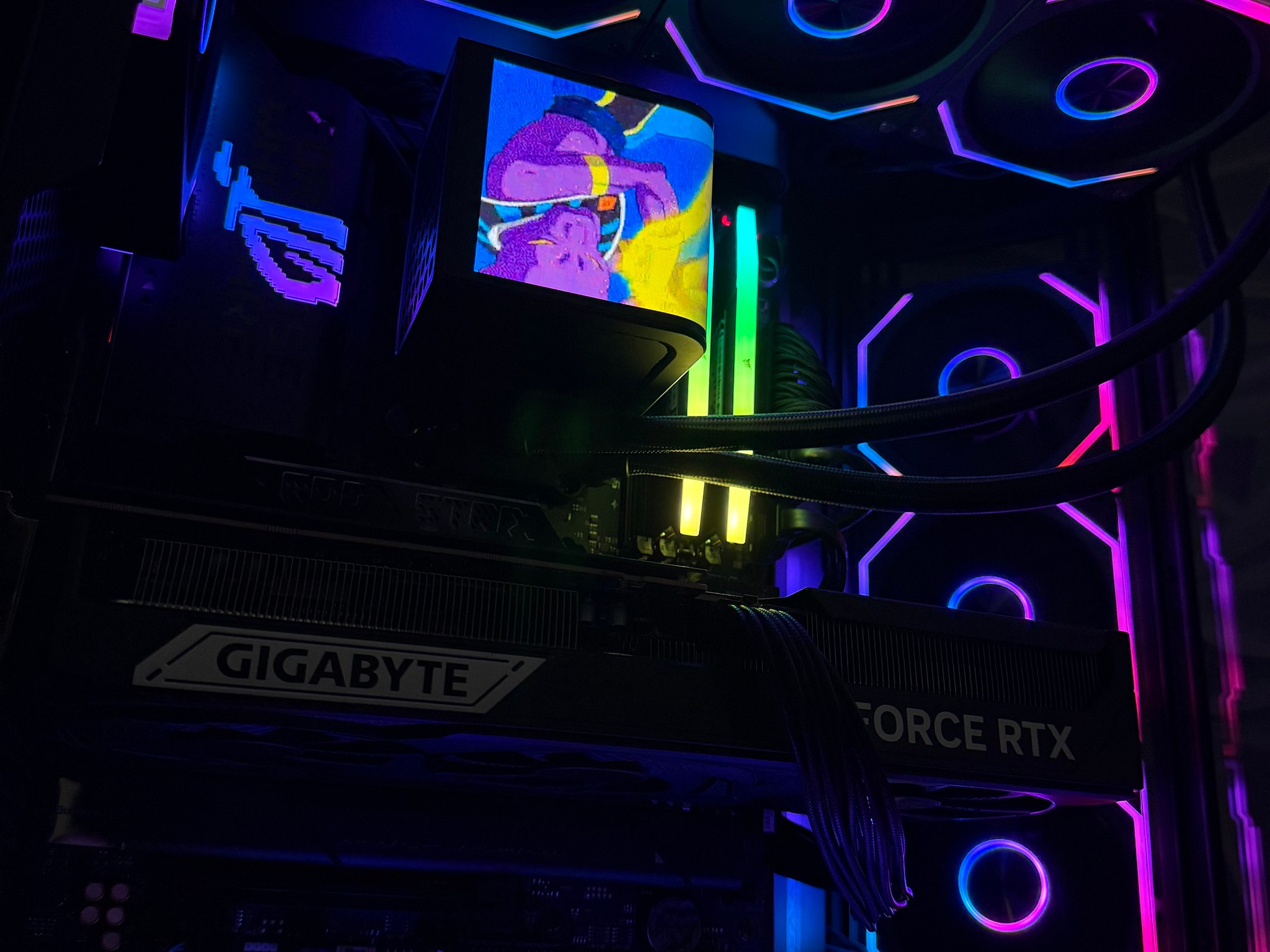 Flagship Gaming PC — RTX 5080 | Ryzen 9 9950X3D | 64GB DDR5 | 4tb NVMe