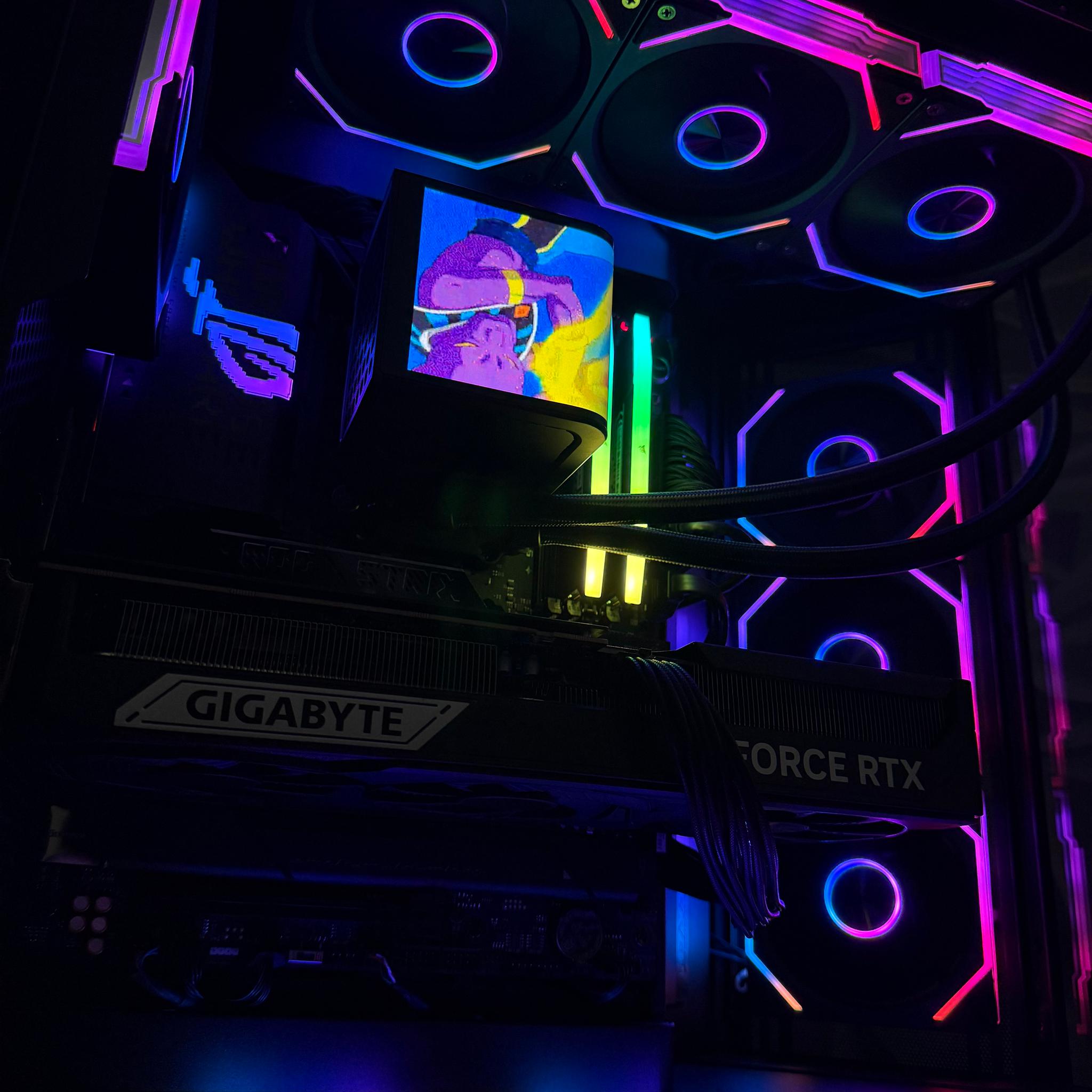 Flagship Gaming PC — RTX 5080 | Ryzen 9 9950X3D | 64GB DDR5 | 4tb NVMe
