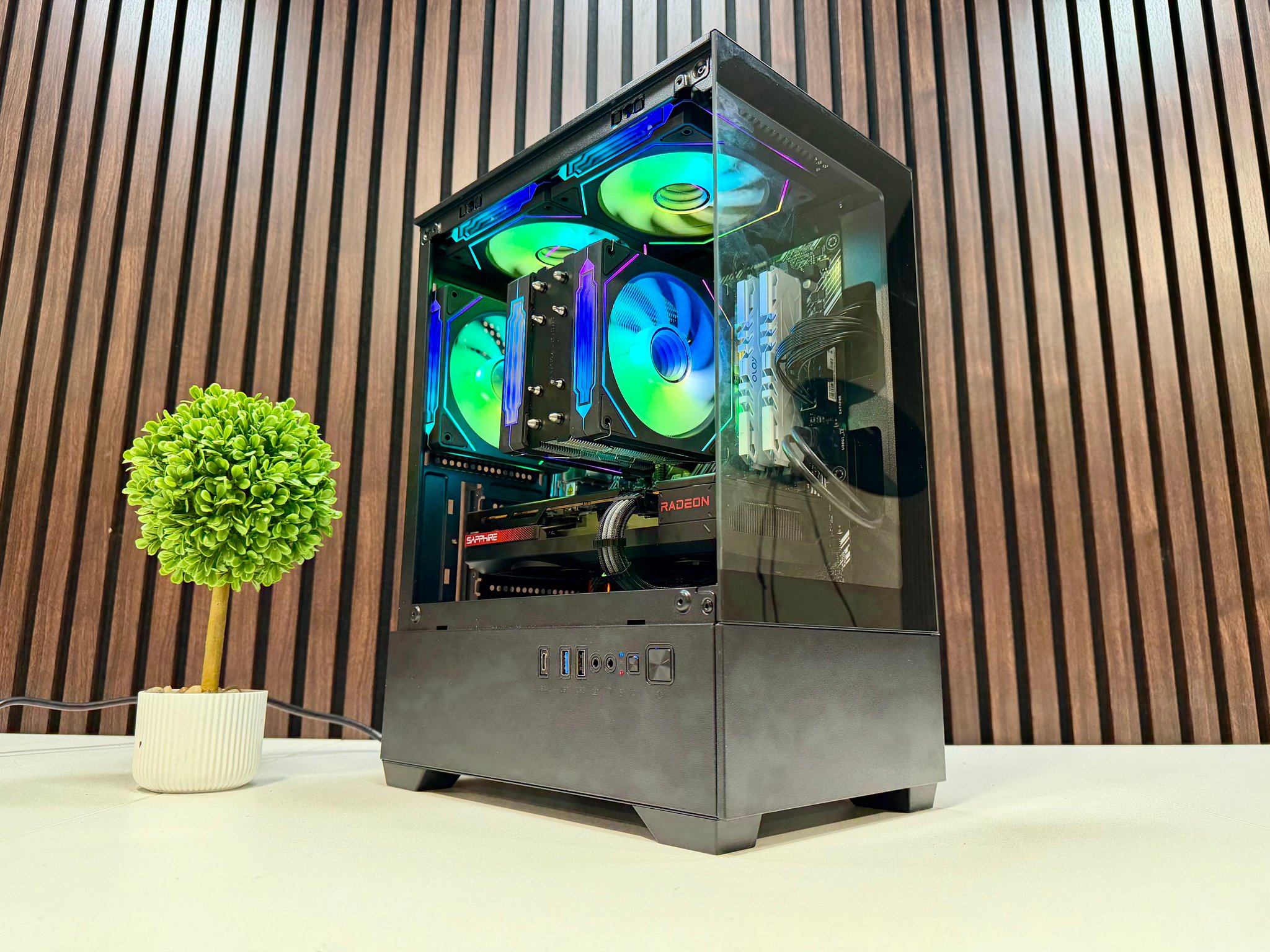 RX 7600 | Ryzen 5 3600x | 16GB DDR4 | 500GB M.2 | 650W Gold PSU | ARGB Fans | Windows 11