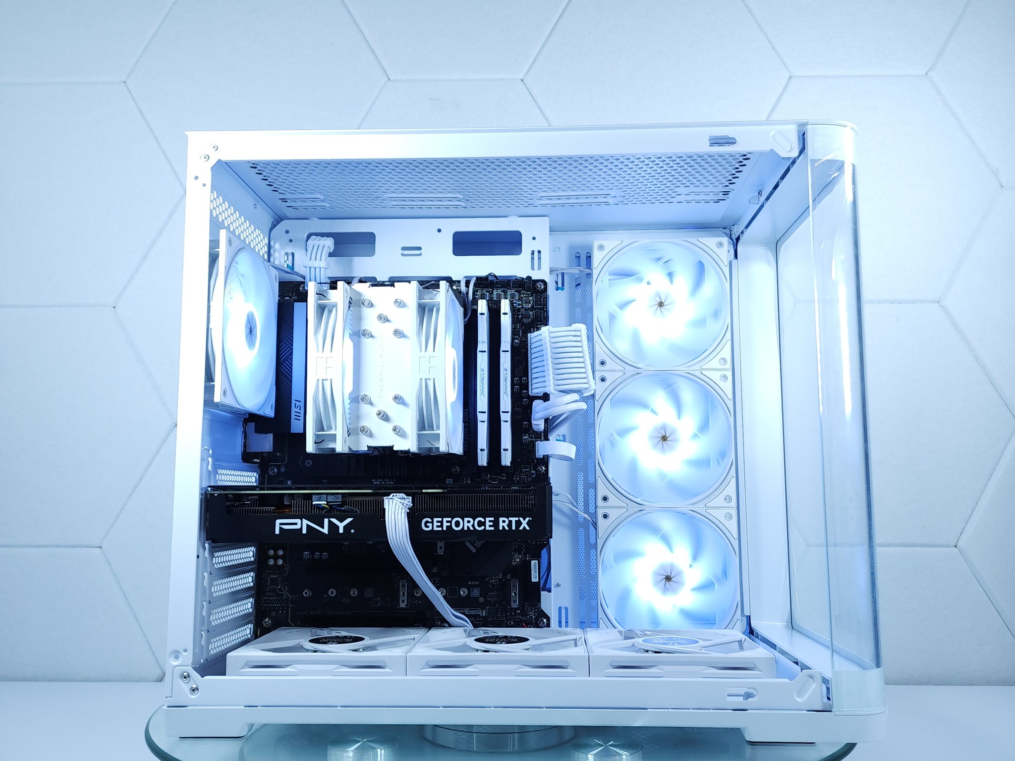 🤍RTX 4070Super●Core i5 13600K●1440p Gaming Computer
