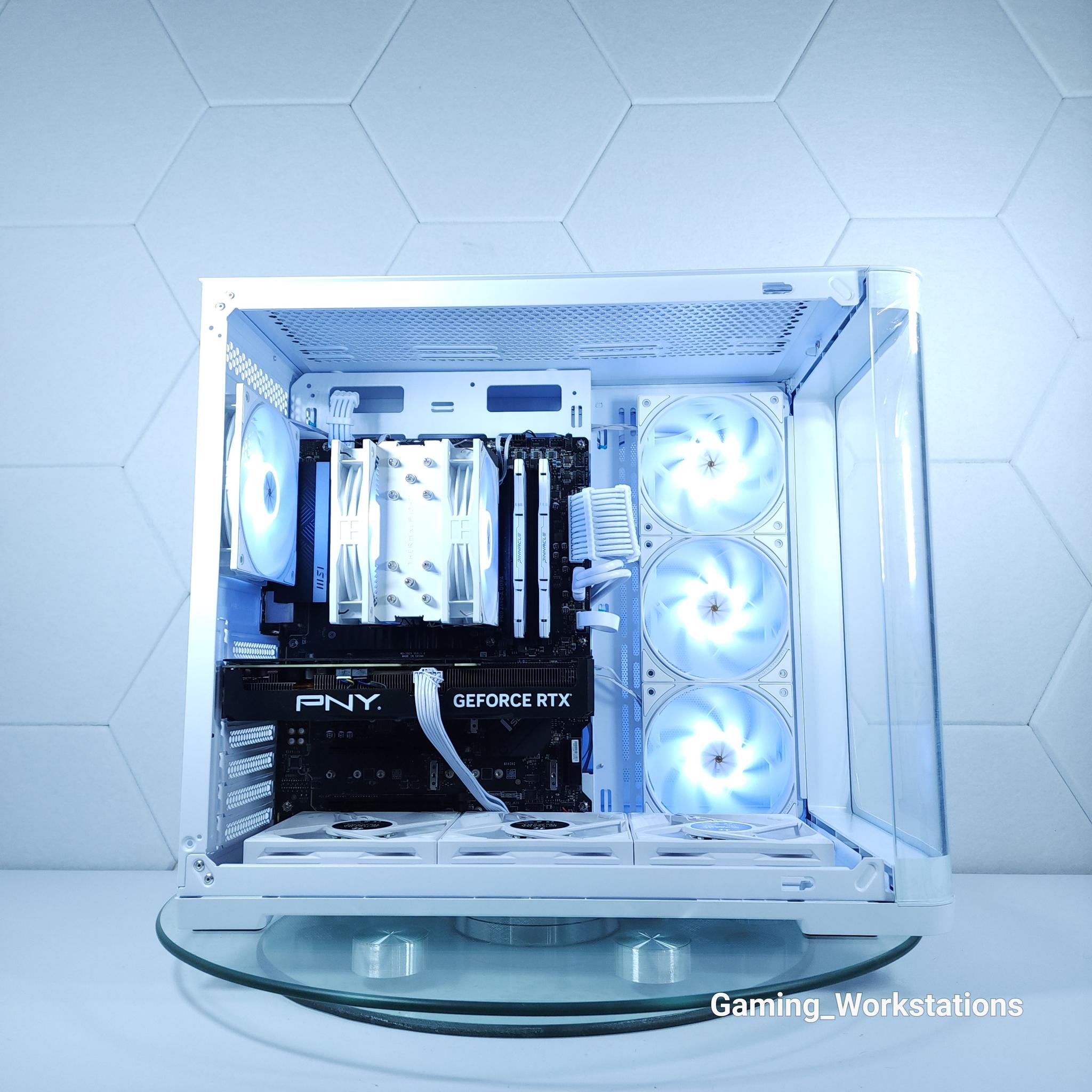 🤍RTX 4070Super●Core i5 13600K●1440p Gaming Computer