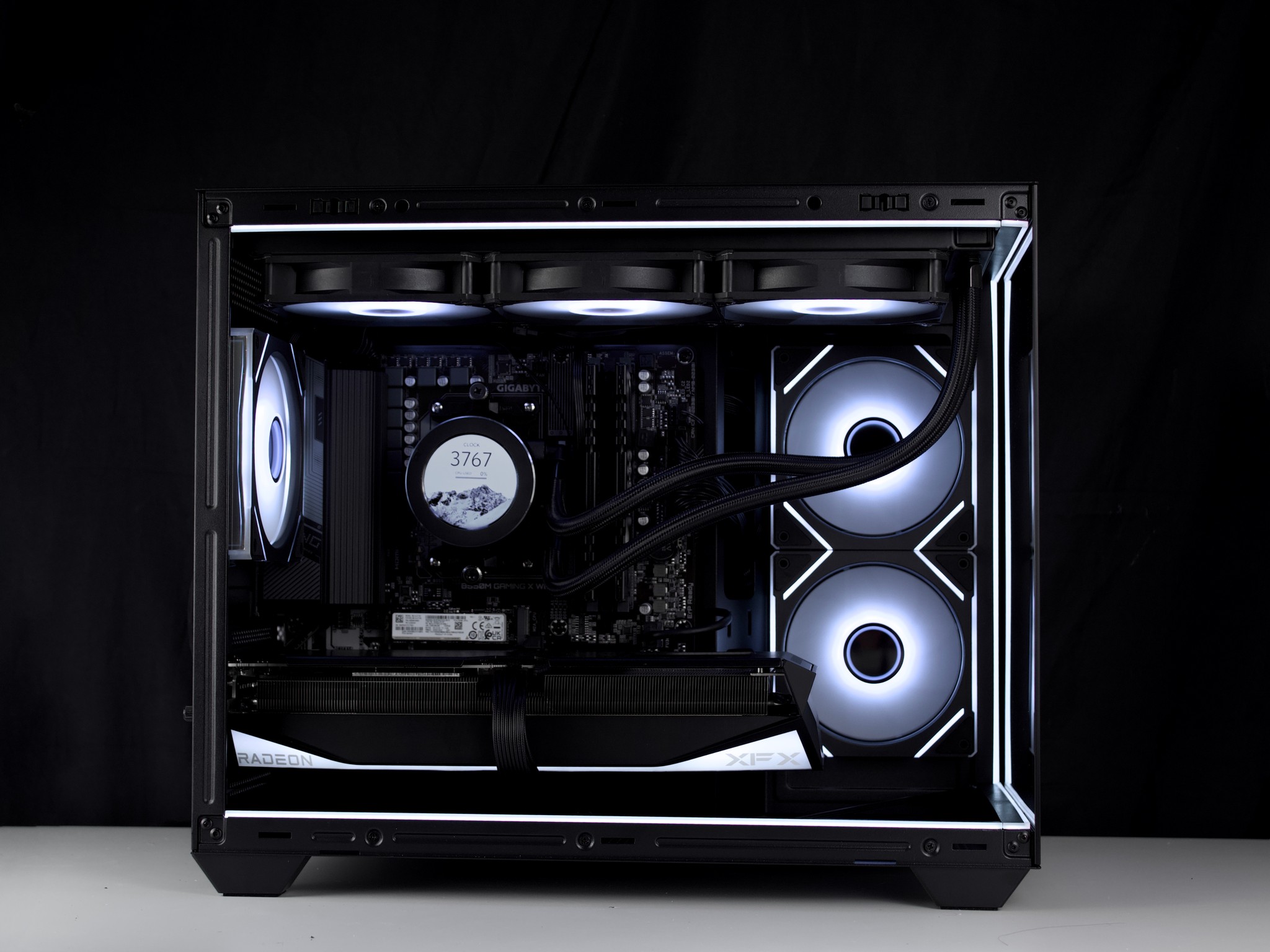 ♠️⚡🗡️Onyx - 1440P Gaming PC | RX 9060 XT 16GB, Ryzen 7 5800X, 32GB RAM, 1TB SSD | LCD 🗡️⚡♠️