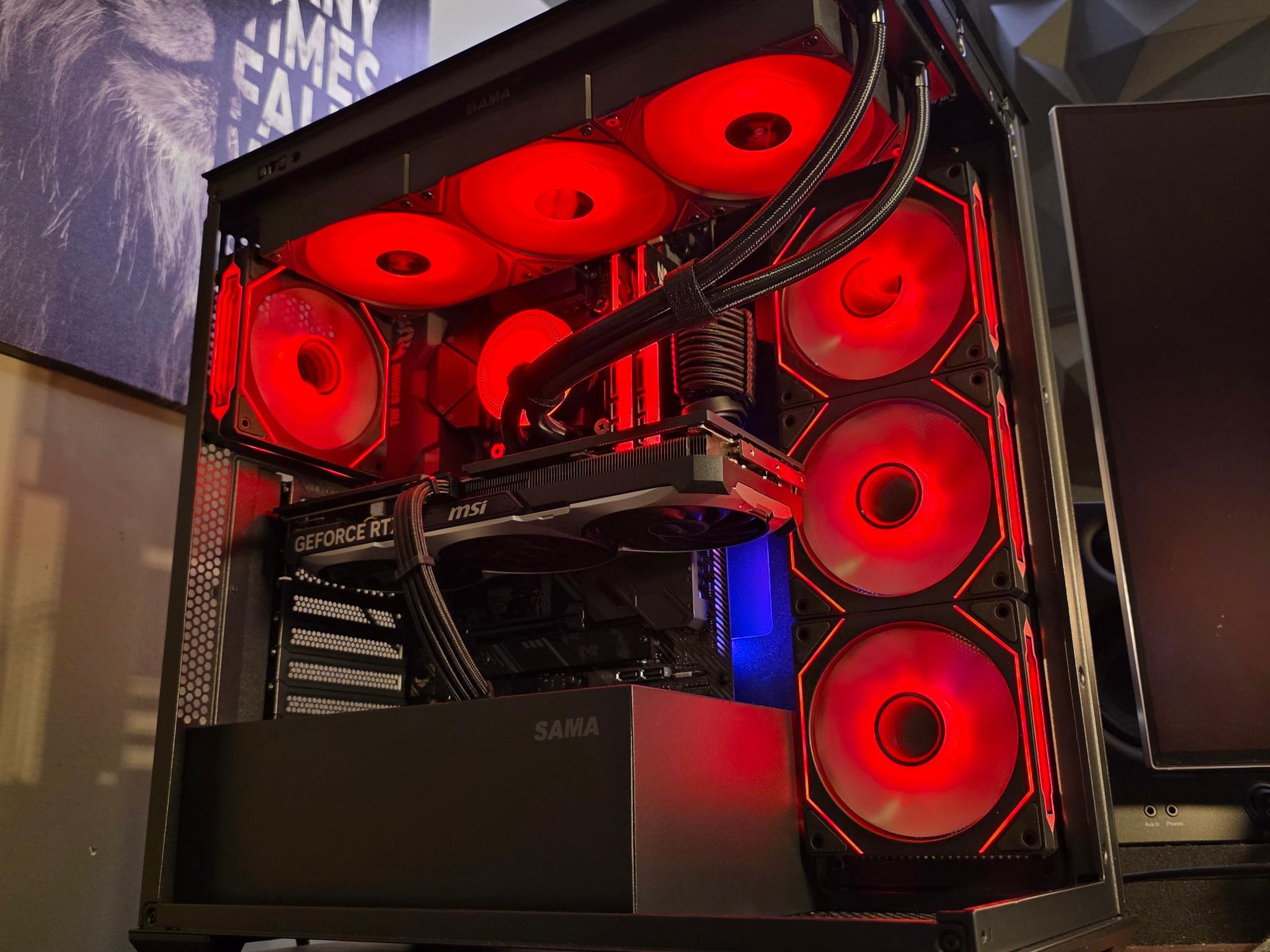 RTX 4060 Ti + RYZEN 9 3950X PC