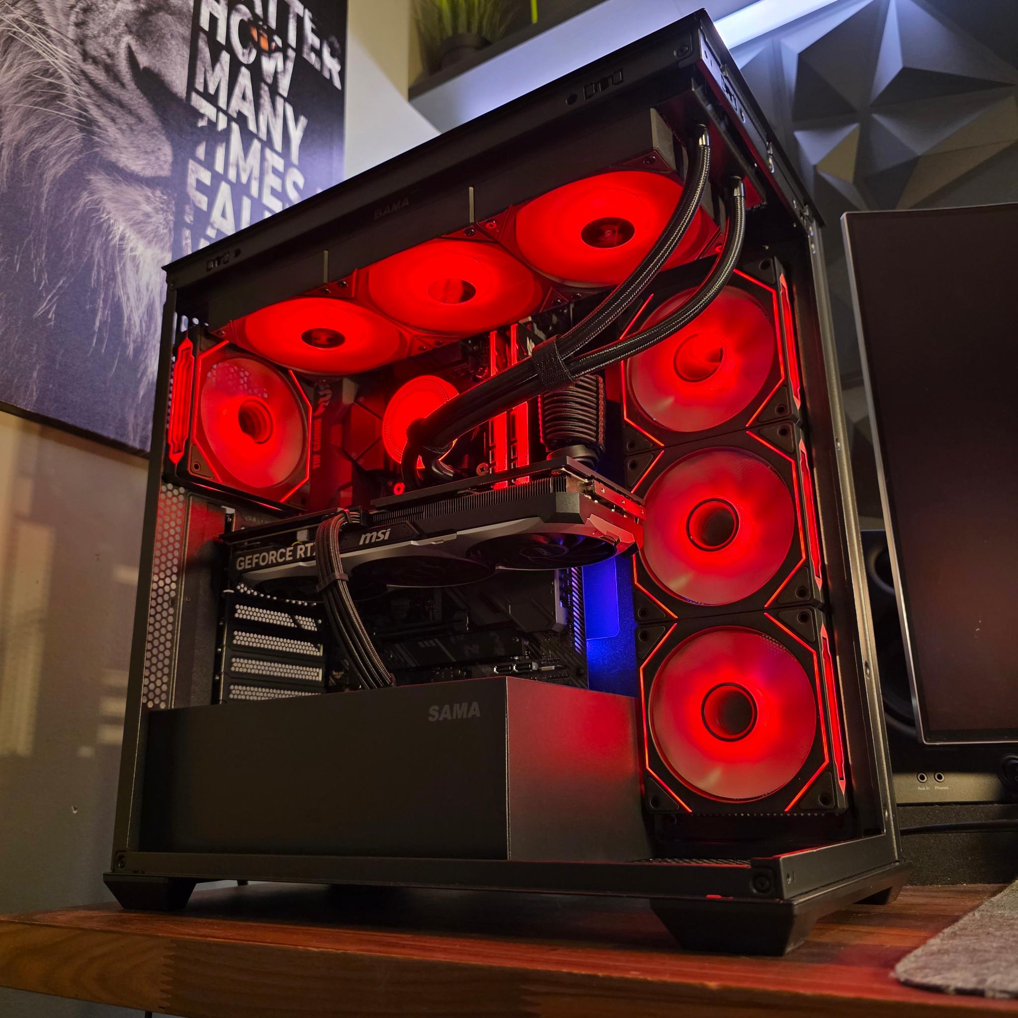 RTX 4060 Ti + RYZEN 9 3950X PC