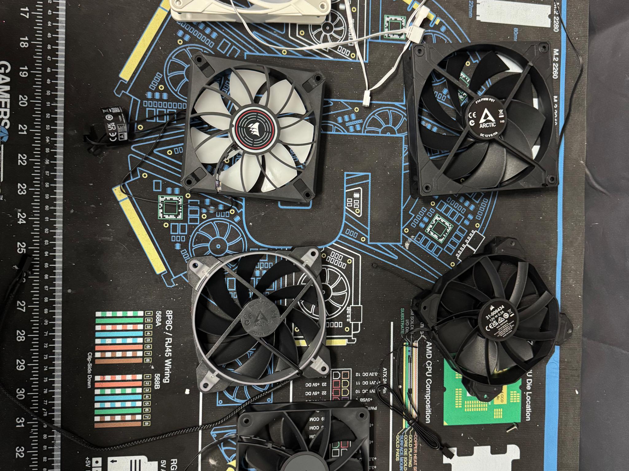 Mixed Case Fans Lot