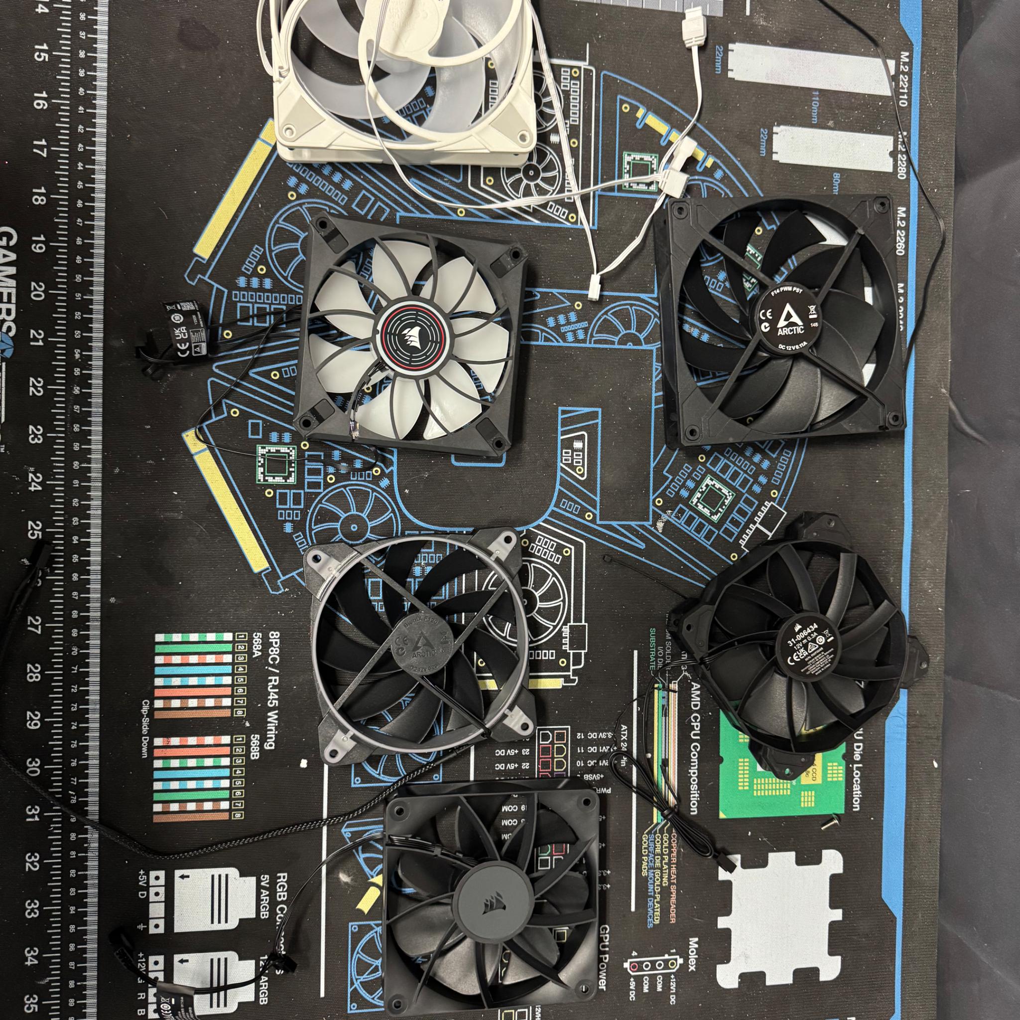 Mixed Case Fans Lot