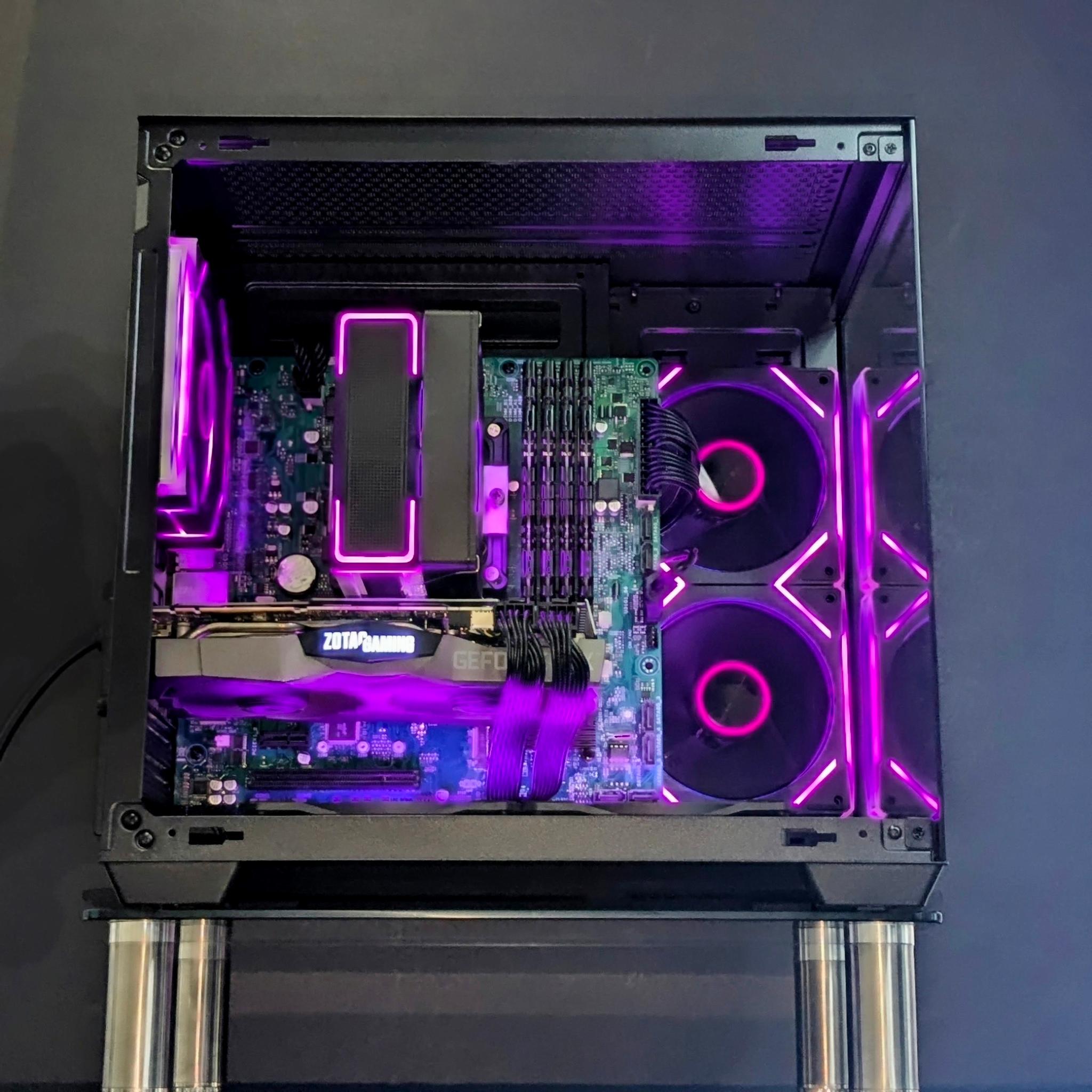 Customized Gaming PC⚫RTX 2070 Super⚫I7-8700K⚫512GB NVME⚫Wi-Fi⚫ Windows 11
