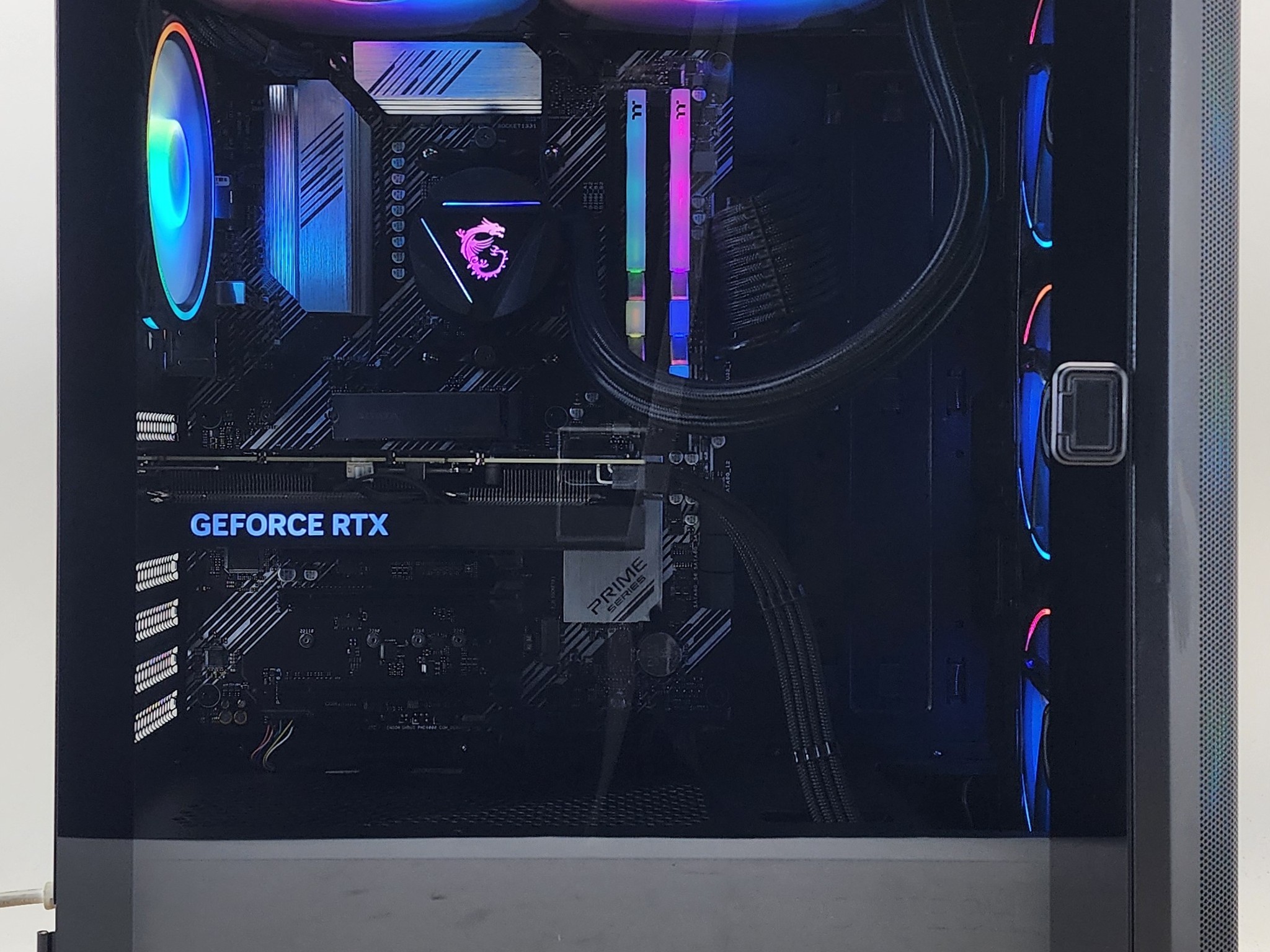 Gaming PC Ryzen 7 5700X3D 16GB RAM 1TB SSD RTX 4060 Ti 8GB Windows 11 PC