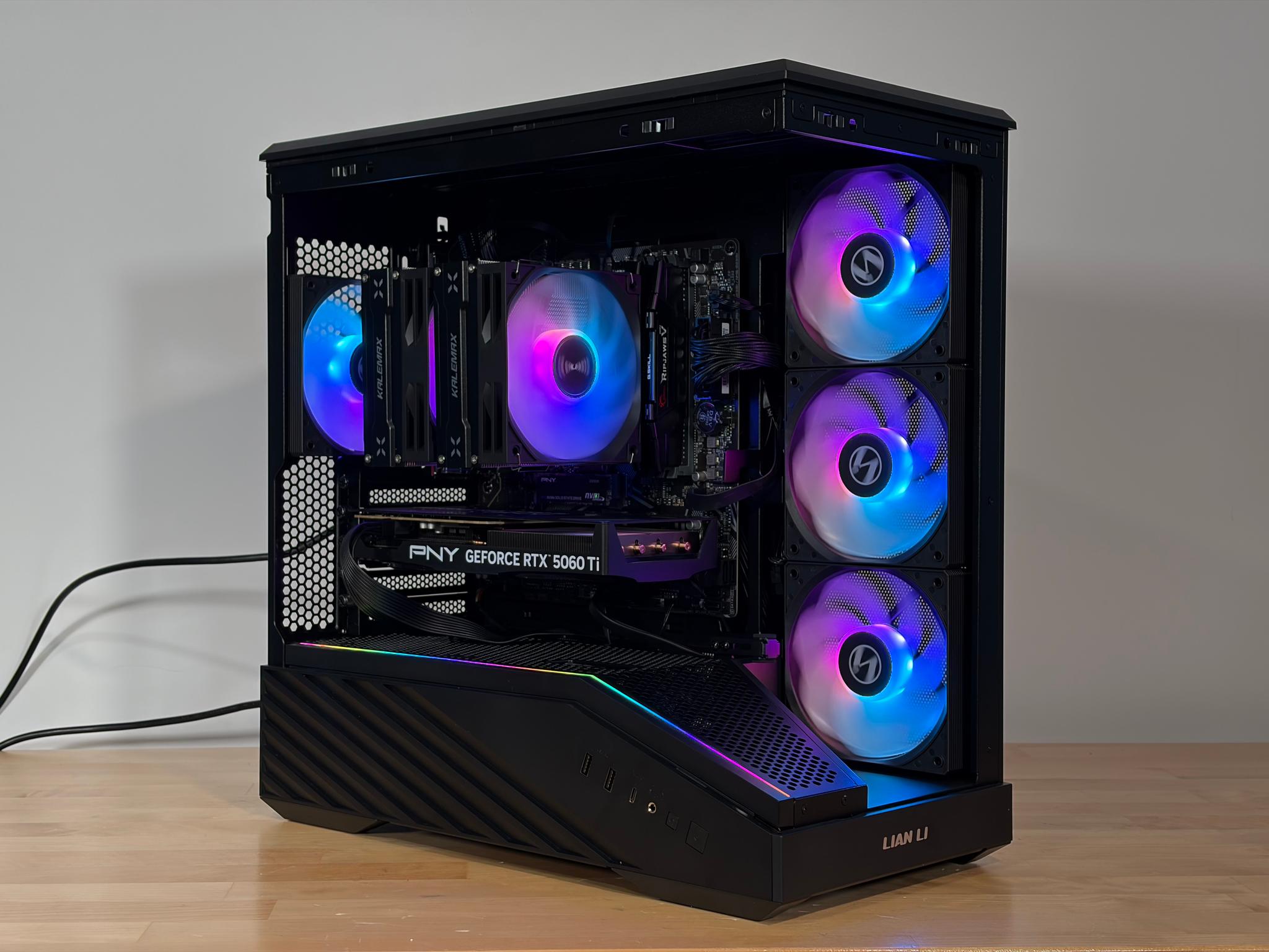 RTX 5060ti Ryzen 7 5800XT Gaming PC