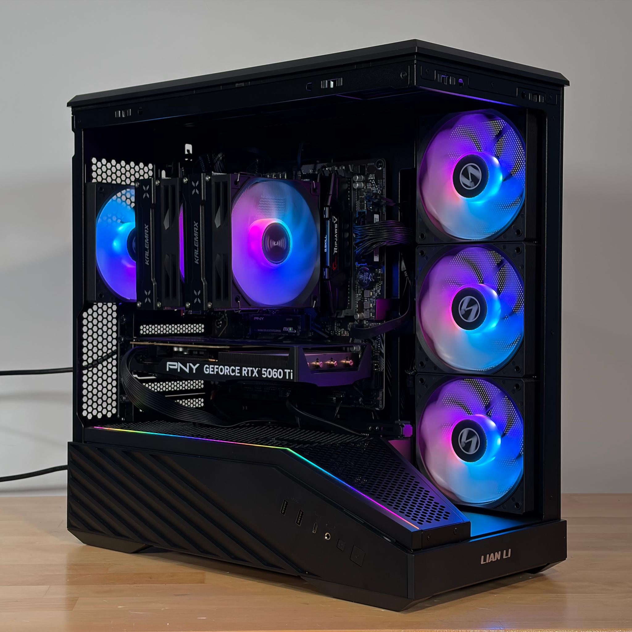 RTX 5060ti Ryzen 7 5800XT Gaming PC