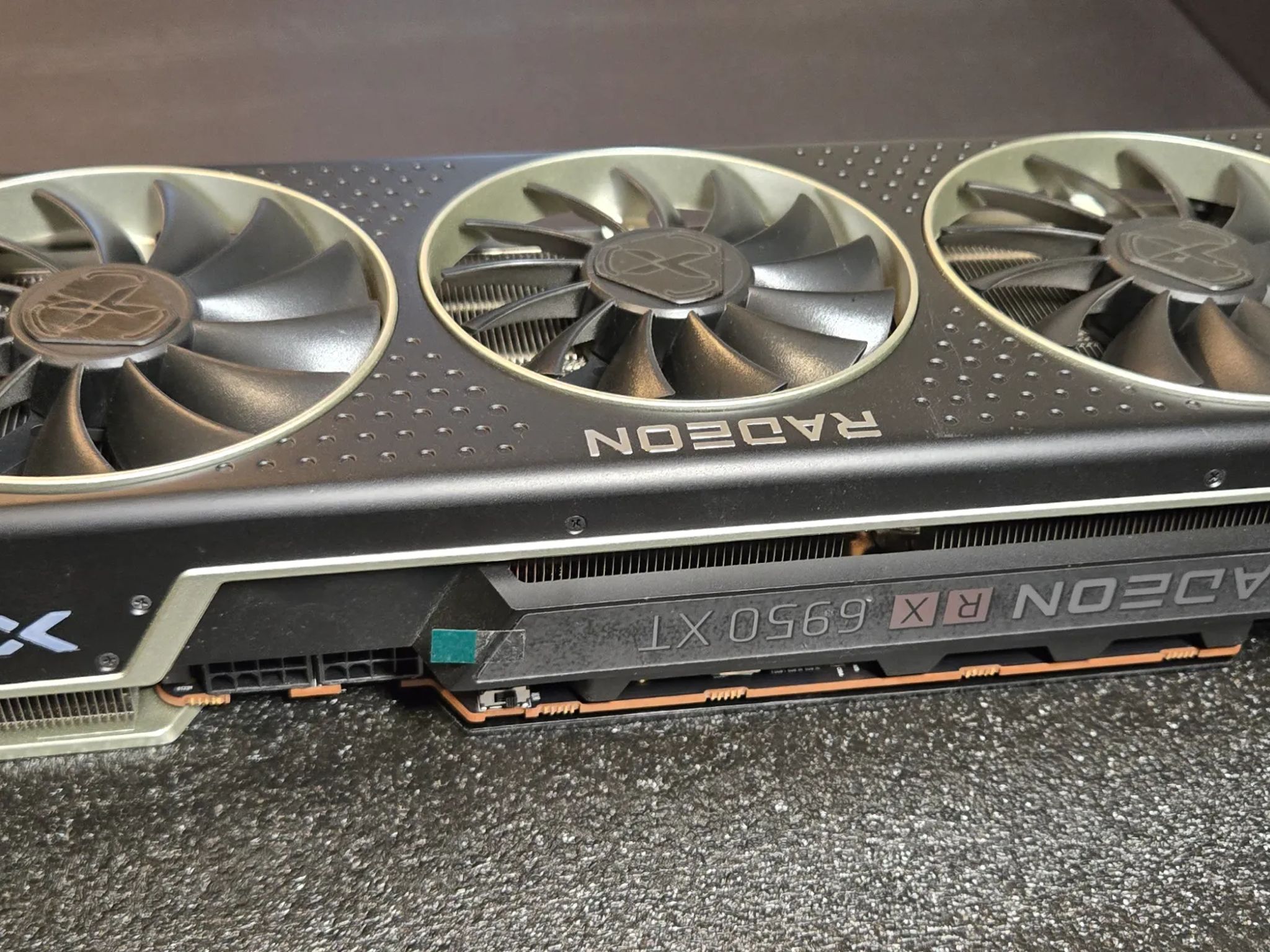 XFX Speedster MERC 319 AMD Radeon RX 6950 XT 16GB GD6 Black Gaming Graphics Card
