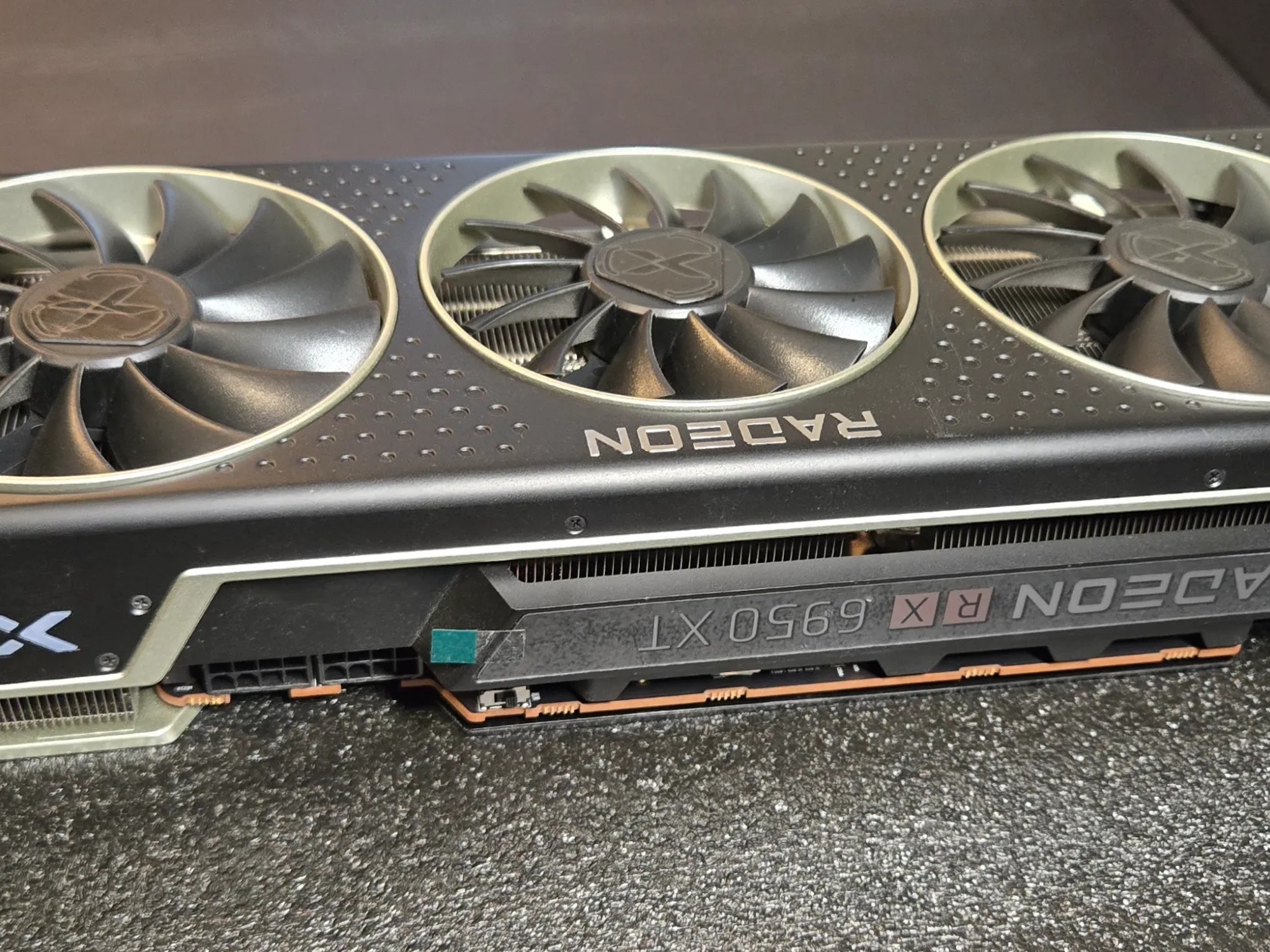 XFX Speedster MERC 319 AMD Radeon RX 6950 XT 16GB GD6 Black Gaming Graphics Card