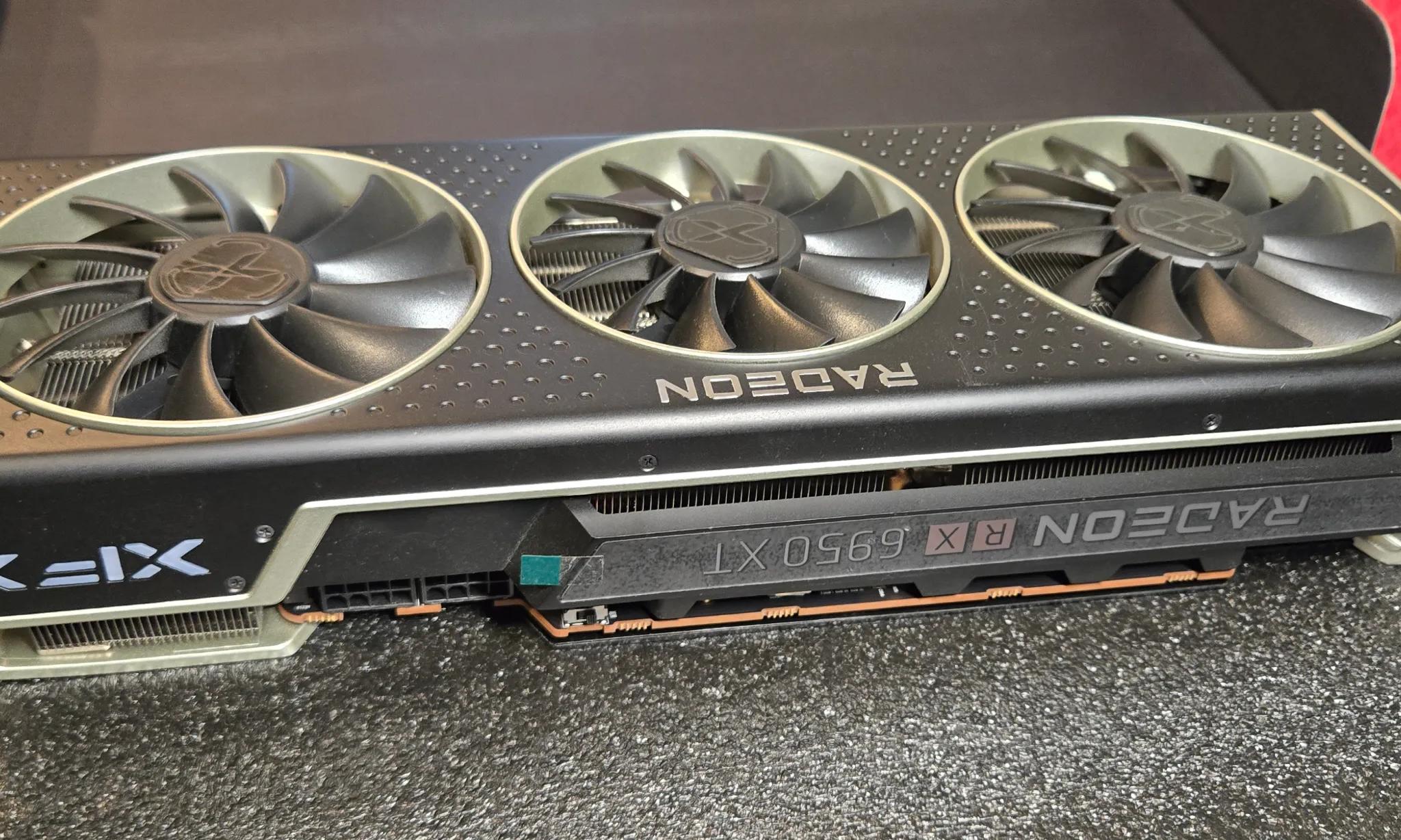 XFX Speedster MERC 319 AMD Radeon RX 6950 XT 16GB GD6 Black Gaming Graphics Card