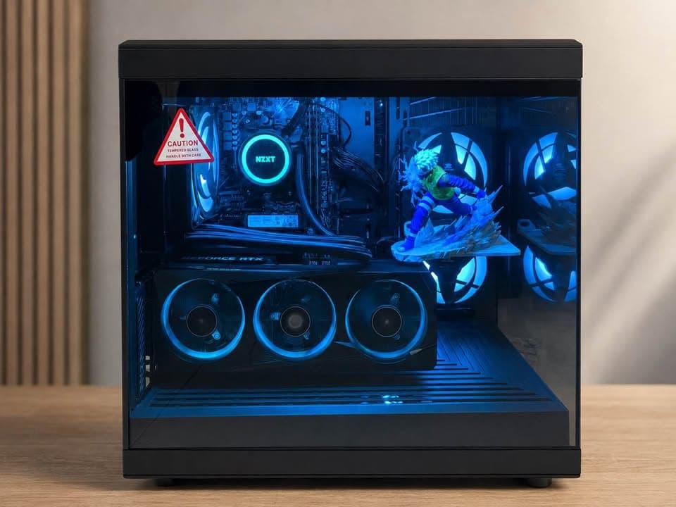 RTX 3060Ti Gaming PC High Performance | Ryzen 7 3700X | Samsung 980 Pro NVME| Ready to Plug and Play