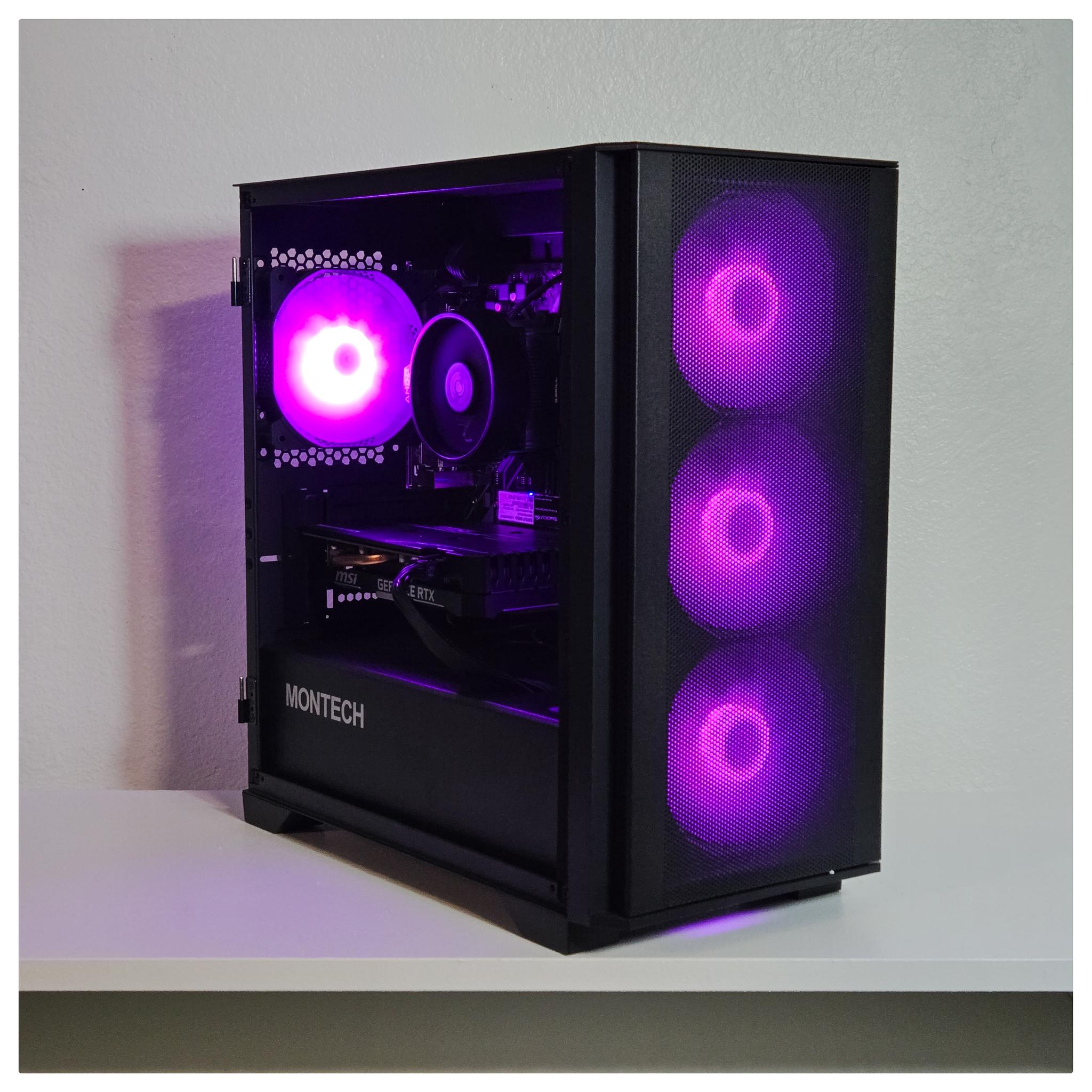 RTX 2060 | Ryzen 5 2600 | Wi-Fi | Gaming PC