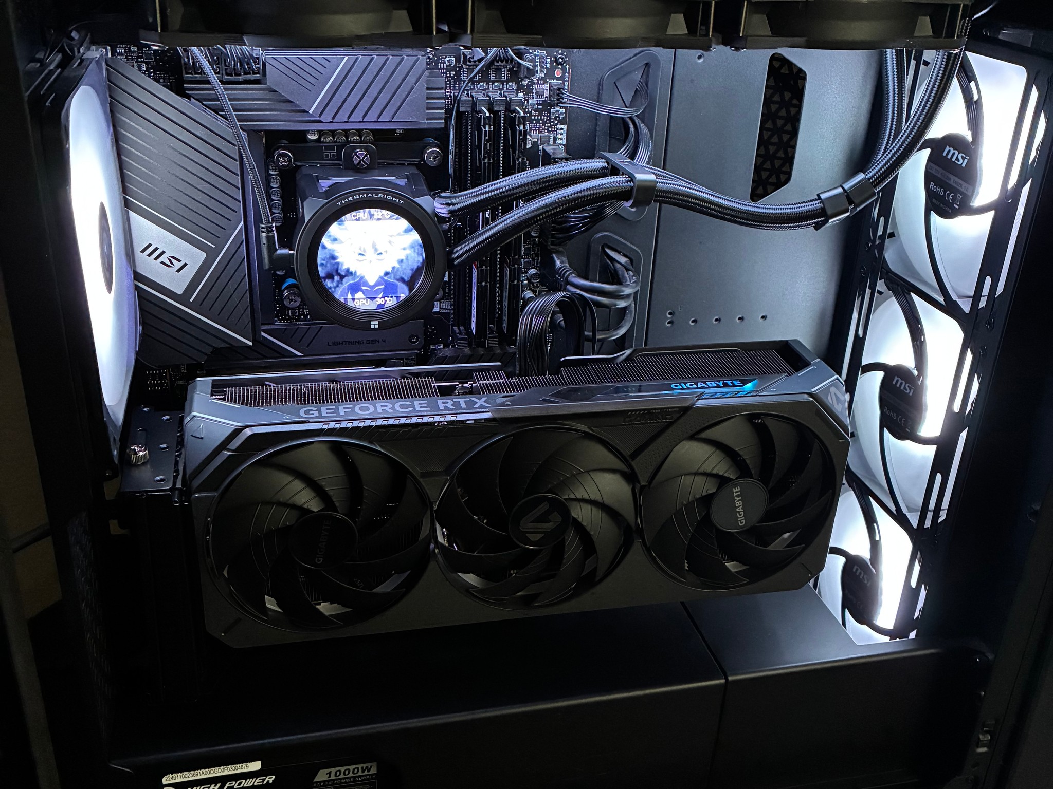 5080 ALL BLACK GAMING PC