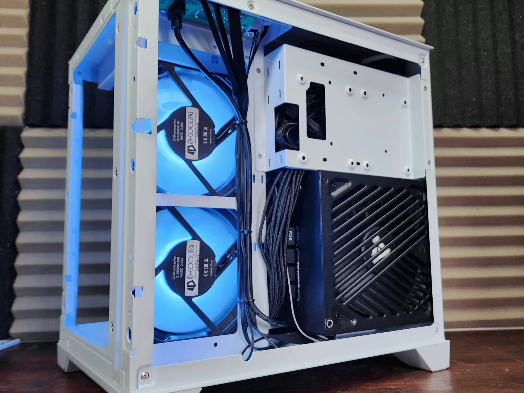 💙🤍💙EVGA RTX 3070 XC3 // AMD Ryzen 7 5700G // Zenith RGB 16GB 3200MHz // MSI M371 1TB NVMe SSD