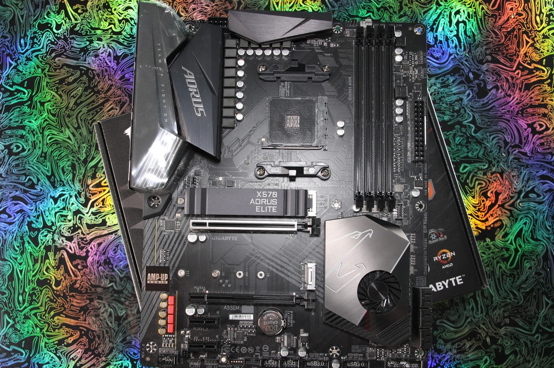 Gigabyte X570 AORUS Elite ATX AM4 Motherboard | Jawa