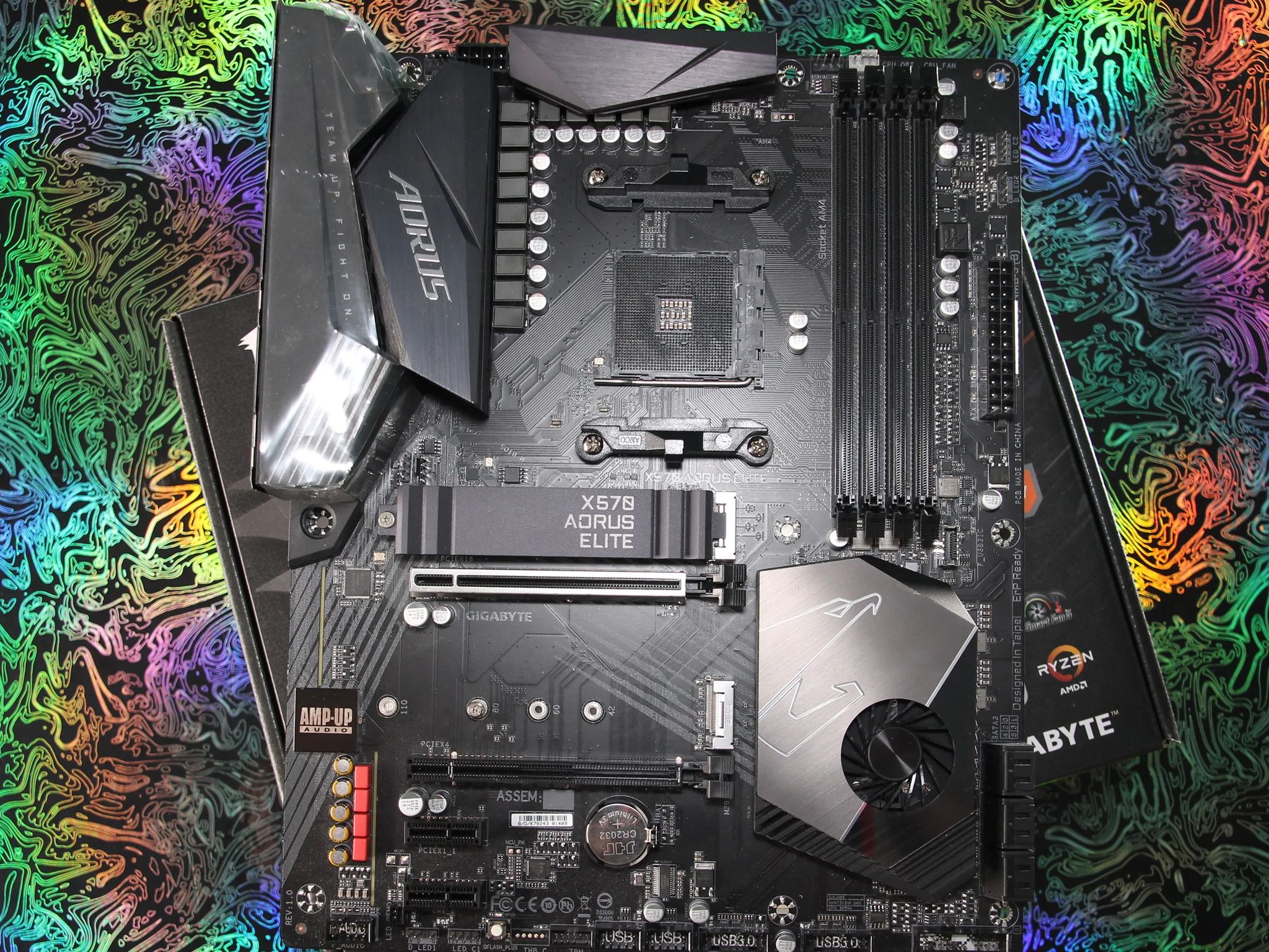 Gigabyte X570 AORUS Elite ATX AM4 Motherboard