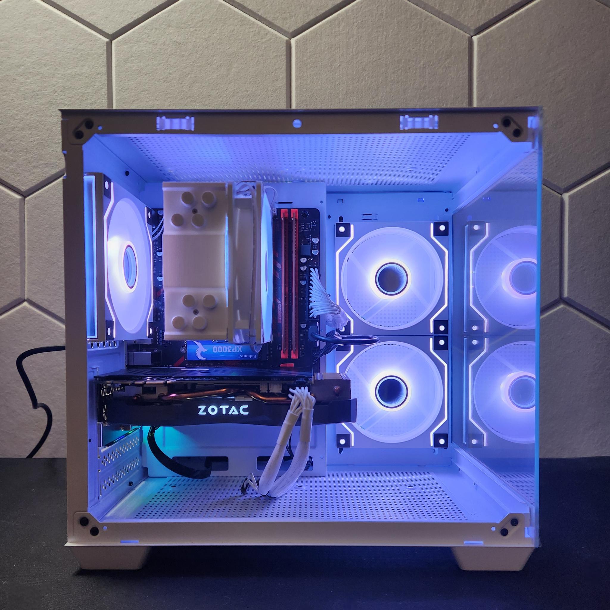 "Budget Gaming PC" GTX 1070TI | Ryzen 5 3500X | 16GB DDR4 | 500GB SSD | WIFI+BT