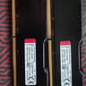 Kingston HyperX DDR4 Memory 2x16 GB
