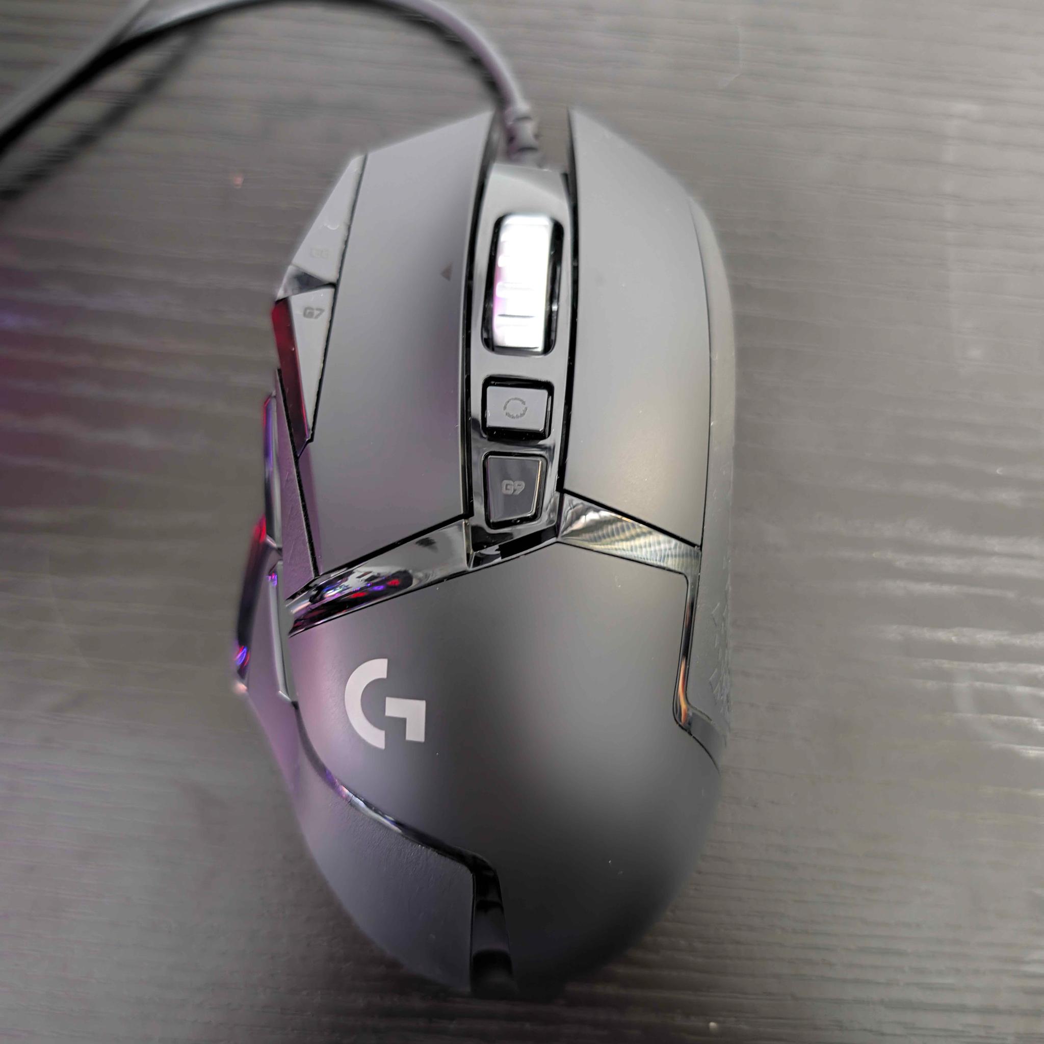 Logitech G502 Hero | Brand New, Barely Used