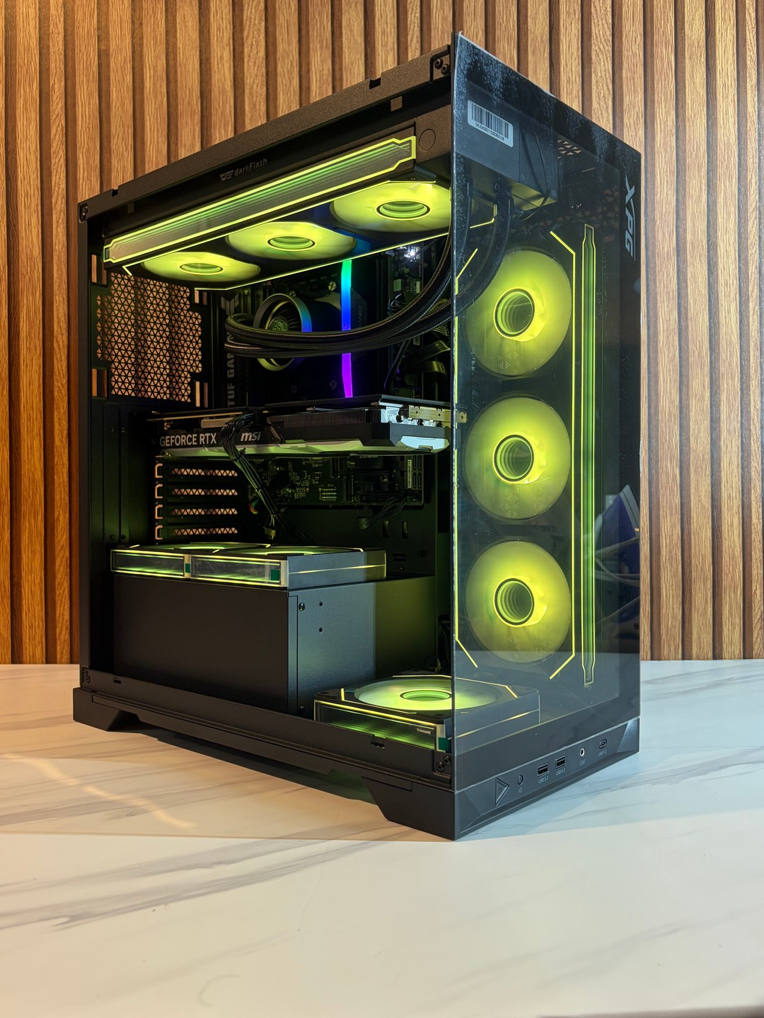 特価■1台限定■新品■Ryzen5 9600X　2TB-SSD DDR5-32G RTX 4070 | RYZEN 5 9600X | 16GB DDR5 | 2TB NVME | 650W | 360MM AIO