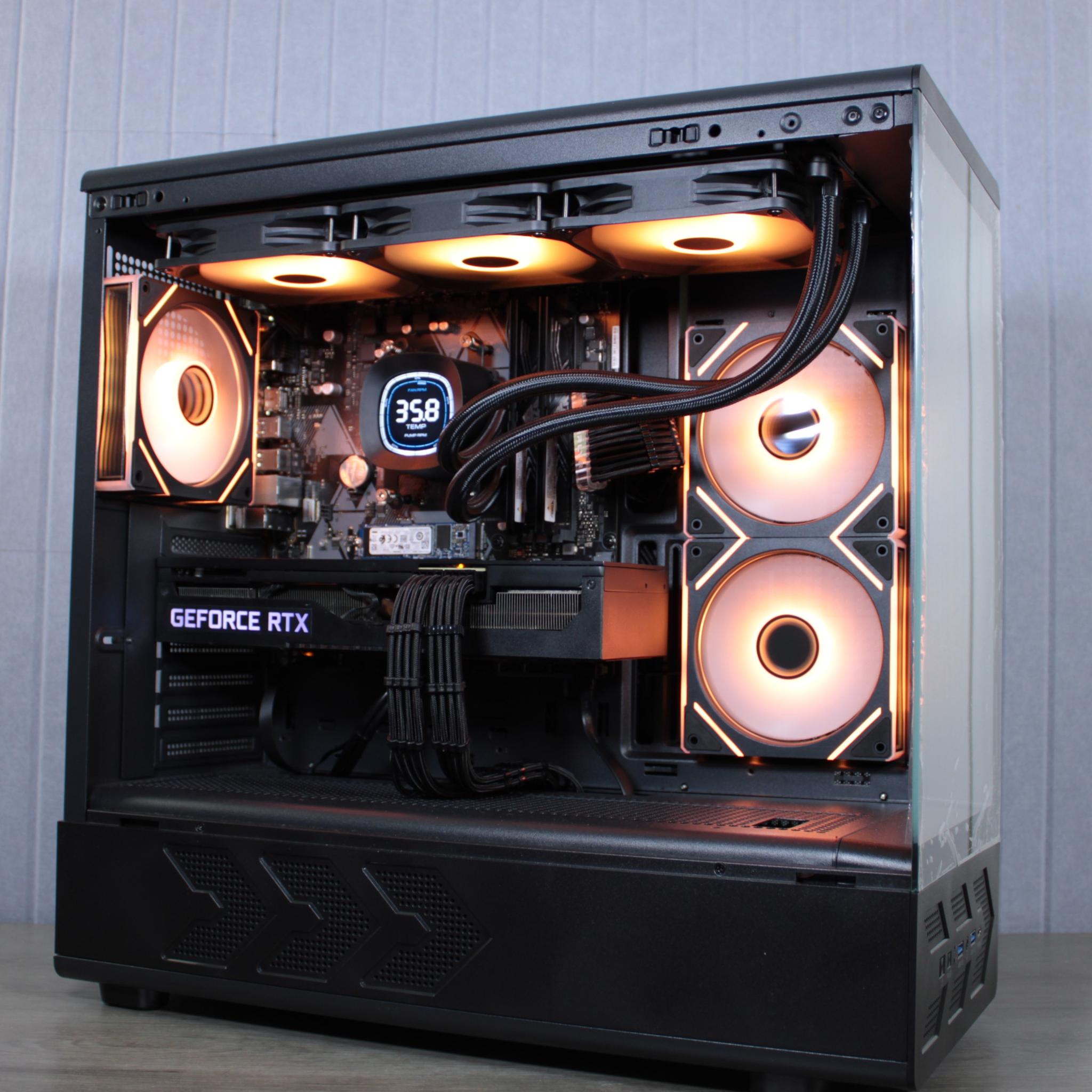 RTX 3080 10GB | Ryzen 5 5500 | 32GB ddr4 3200 MHz | 1.5 TB storage | B450 MB | WiFi | Win 11 | 1440P