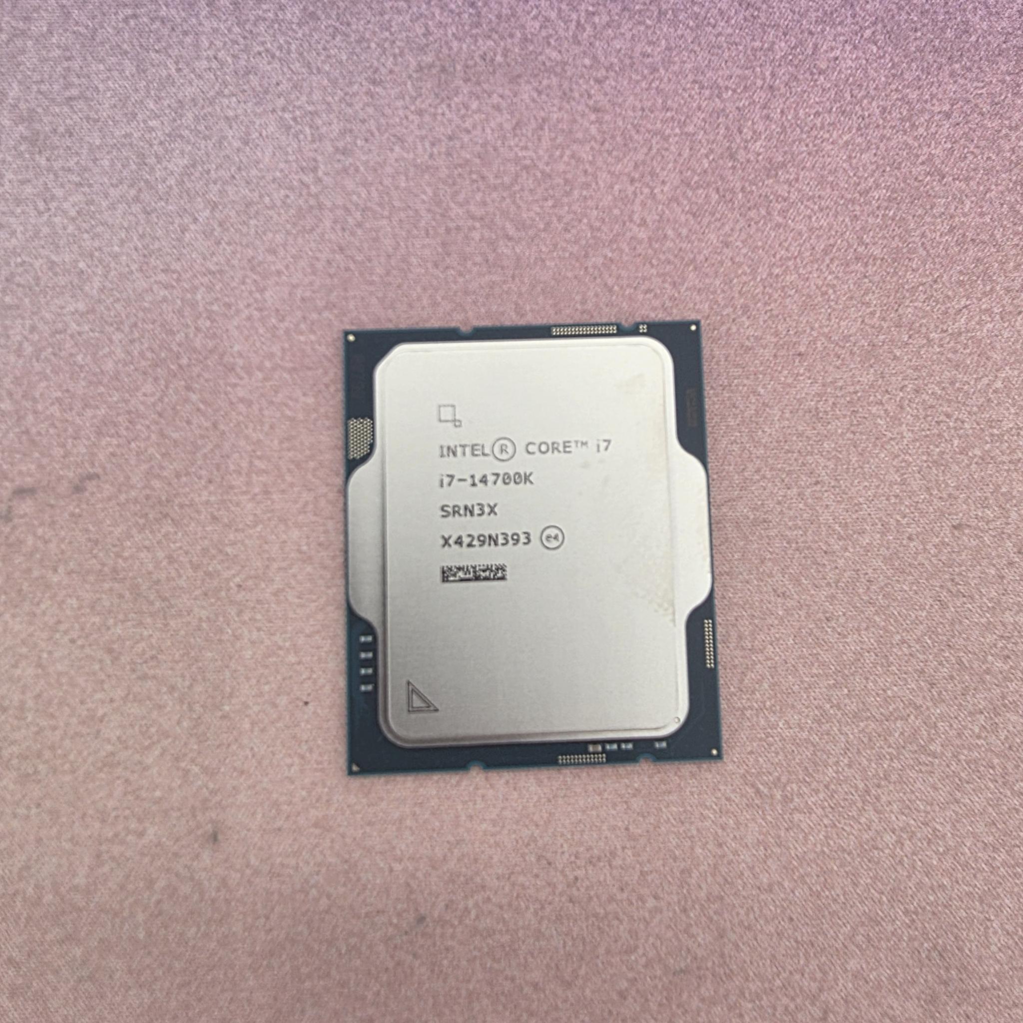 Intel Core i7-14700K