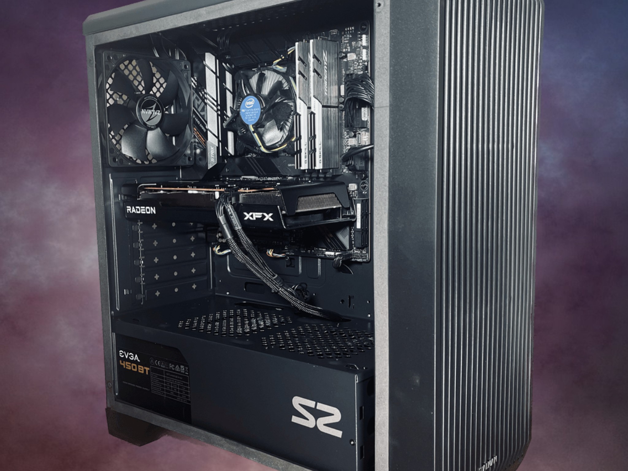 Nebula Navigator | i3-10100F, 16GB, RX 6600 , 1TB