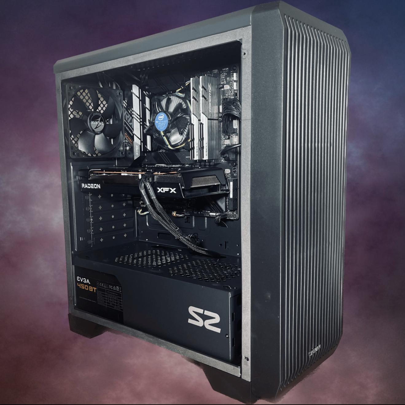 Nebula Navigator | i3-10100F, 16GB, RX 6600 , 1TB