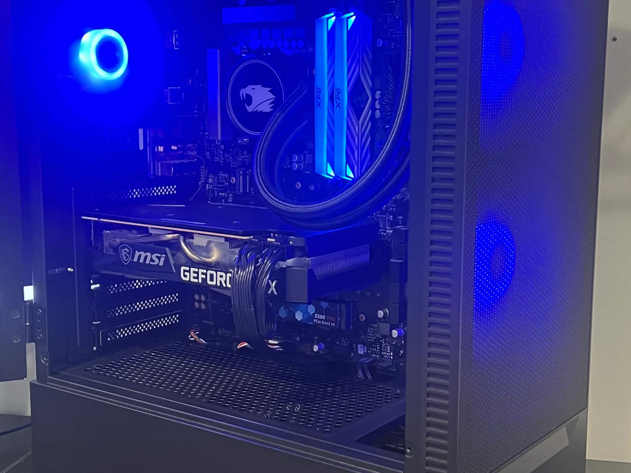 !!RTX 3070 and Intel 11700KF GAMING BEAST!!
