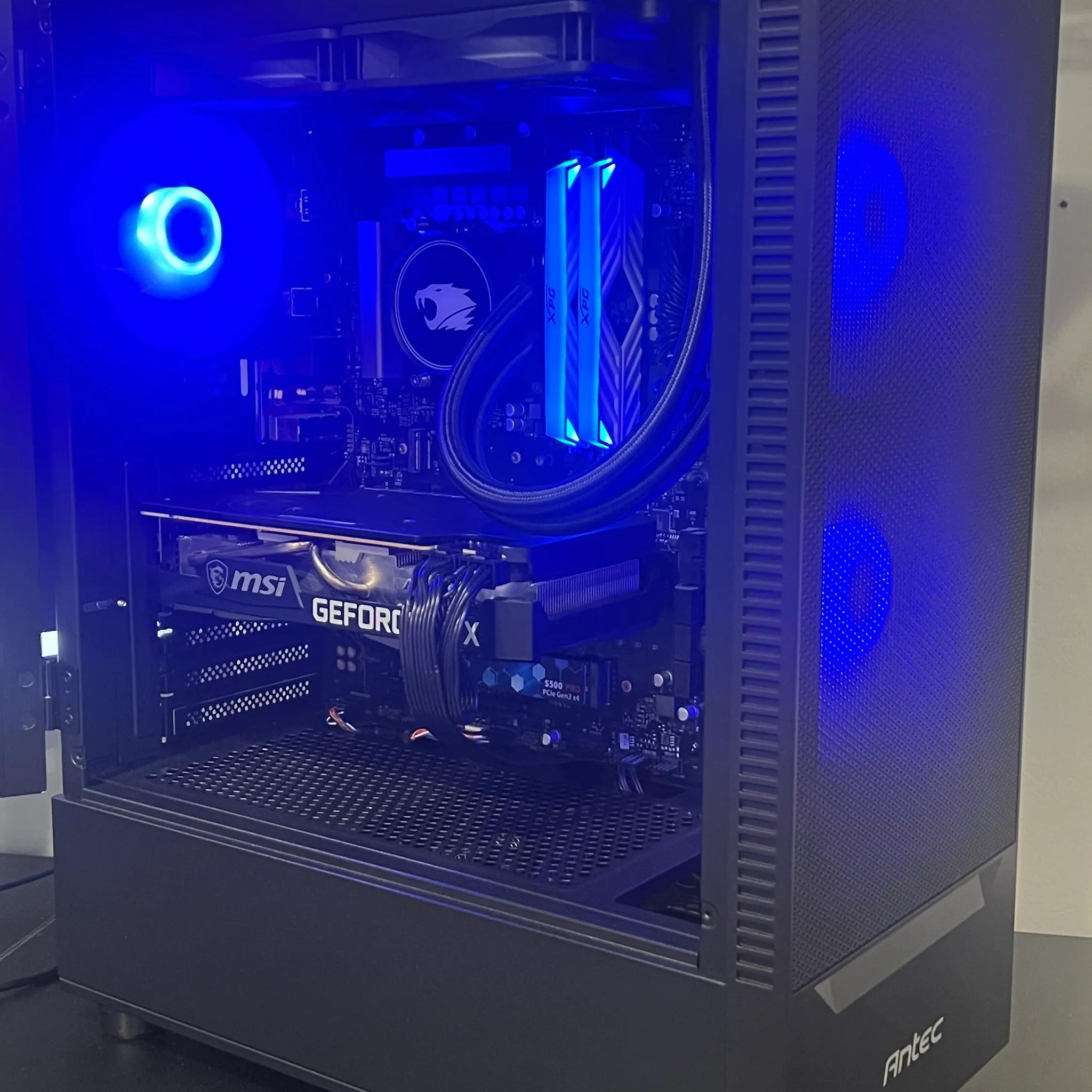 !!RTX 3070 and Intel 11700KF GAMING BEAST!!