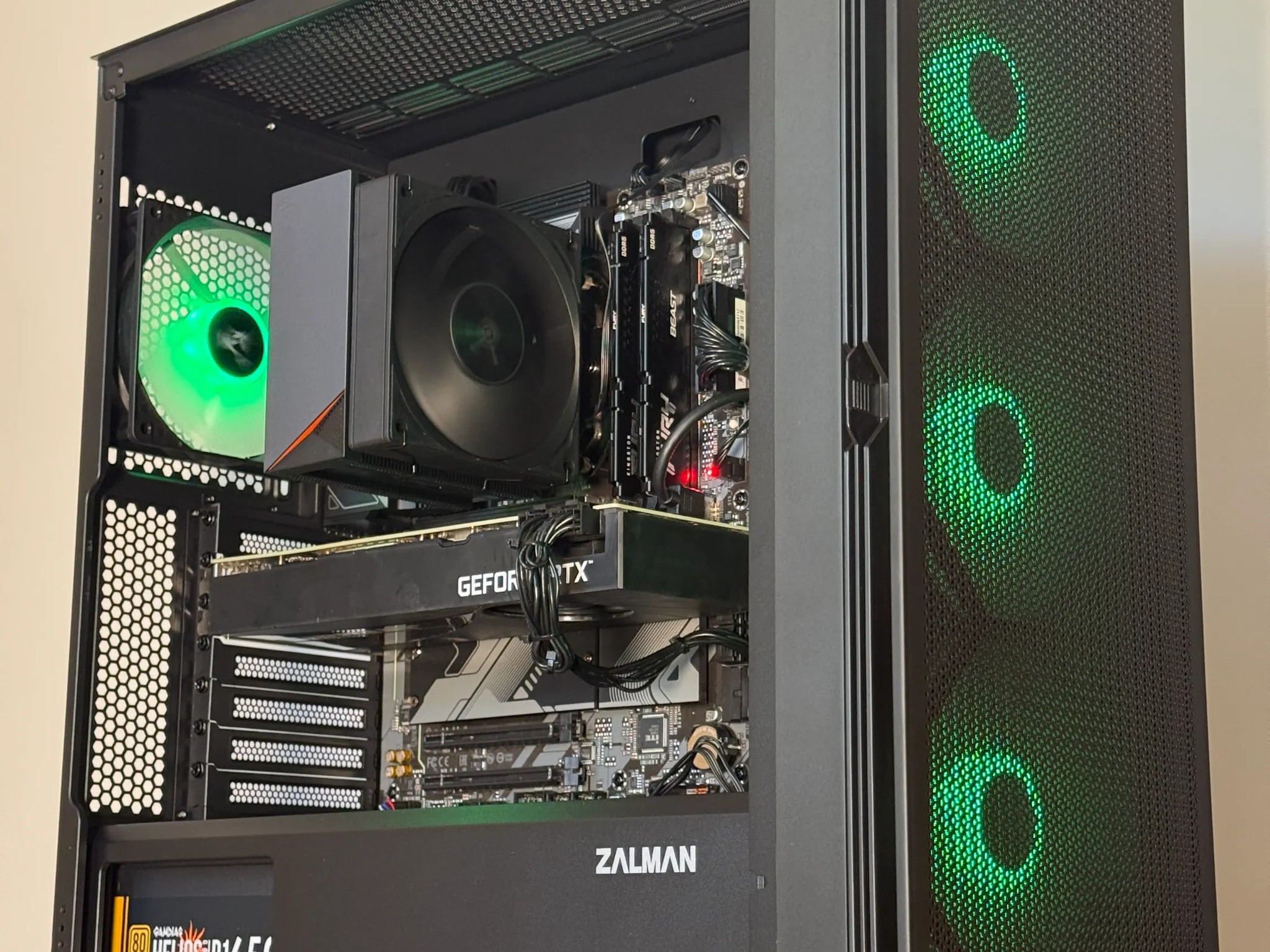 RTX 3070 Ryzen 5 9600x Gaming PC