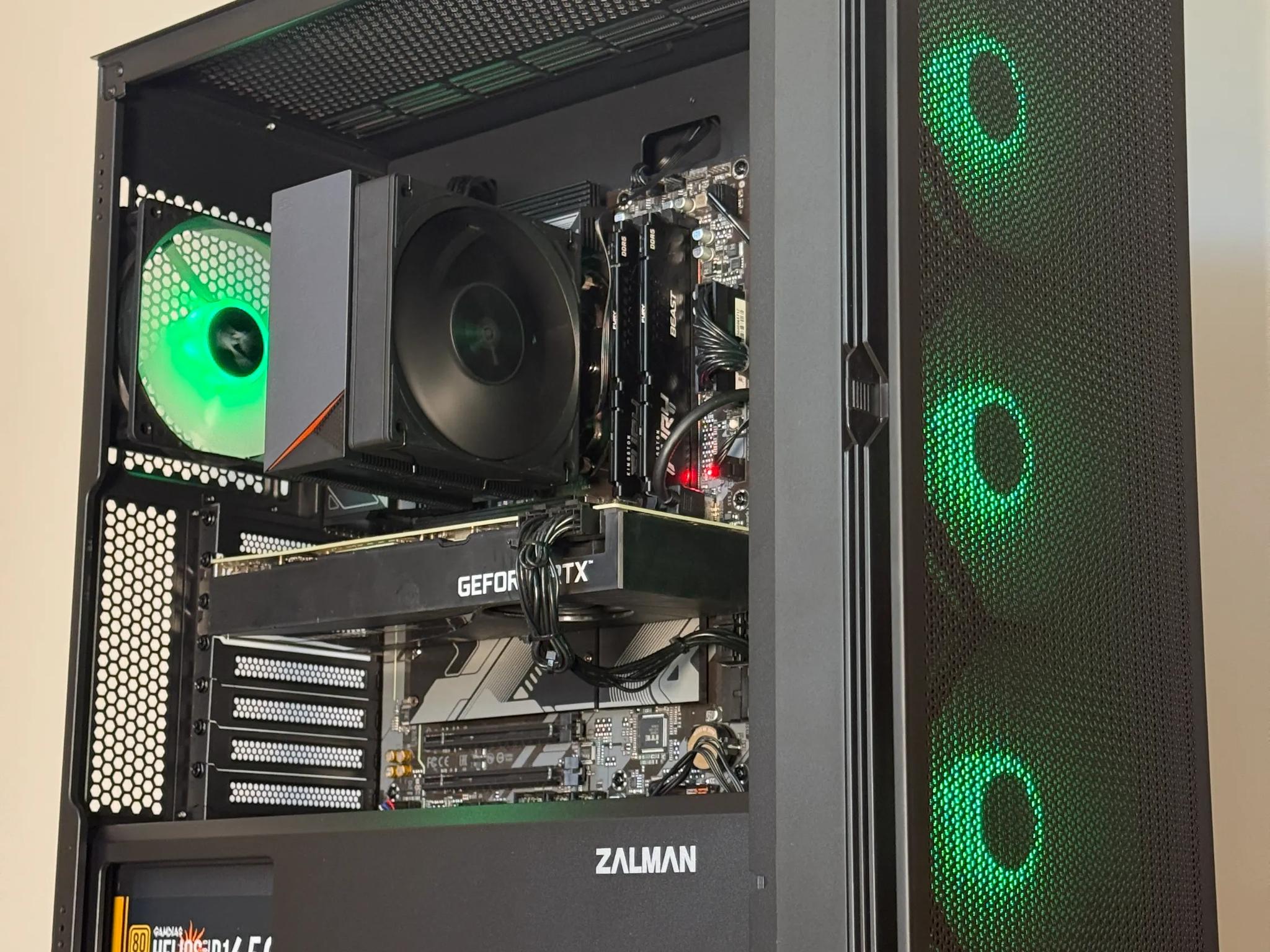 RTX 3070 Ryzen 5 9600x Gaming PC