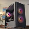 Hydra – 5700 XT / Ryzen 5 5500 – 16GB RAM, 1TB NVMe, 650W Gold – MicroATX Gaming PC