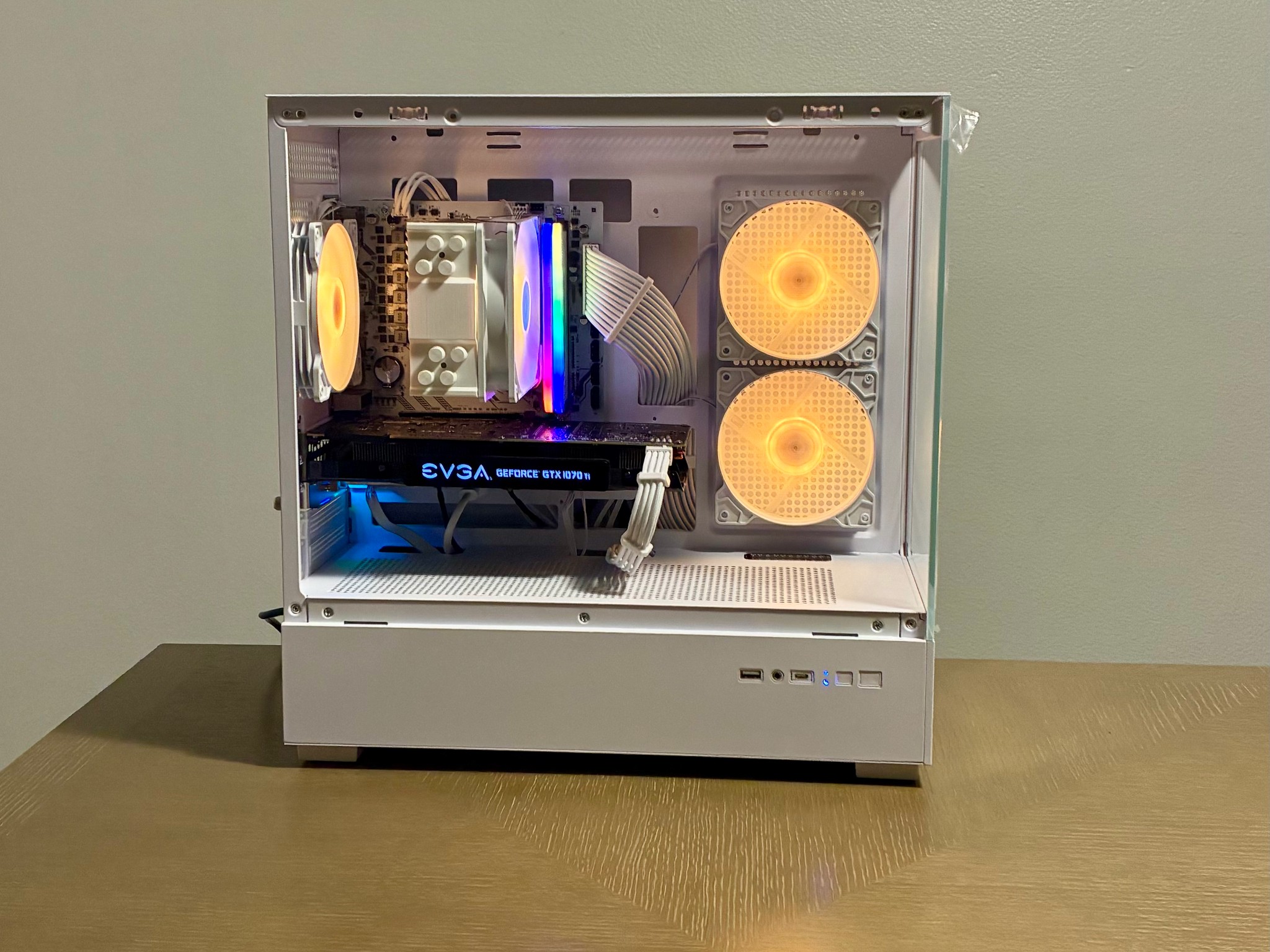 Budget Beast |GTX 1070 Ti | RYZEN 7 2700x | 16GB RAM | WIFI & BT| Windows 11 - 1080p