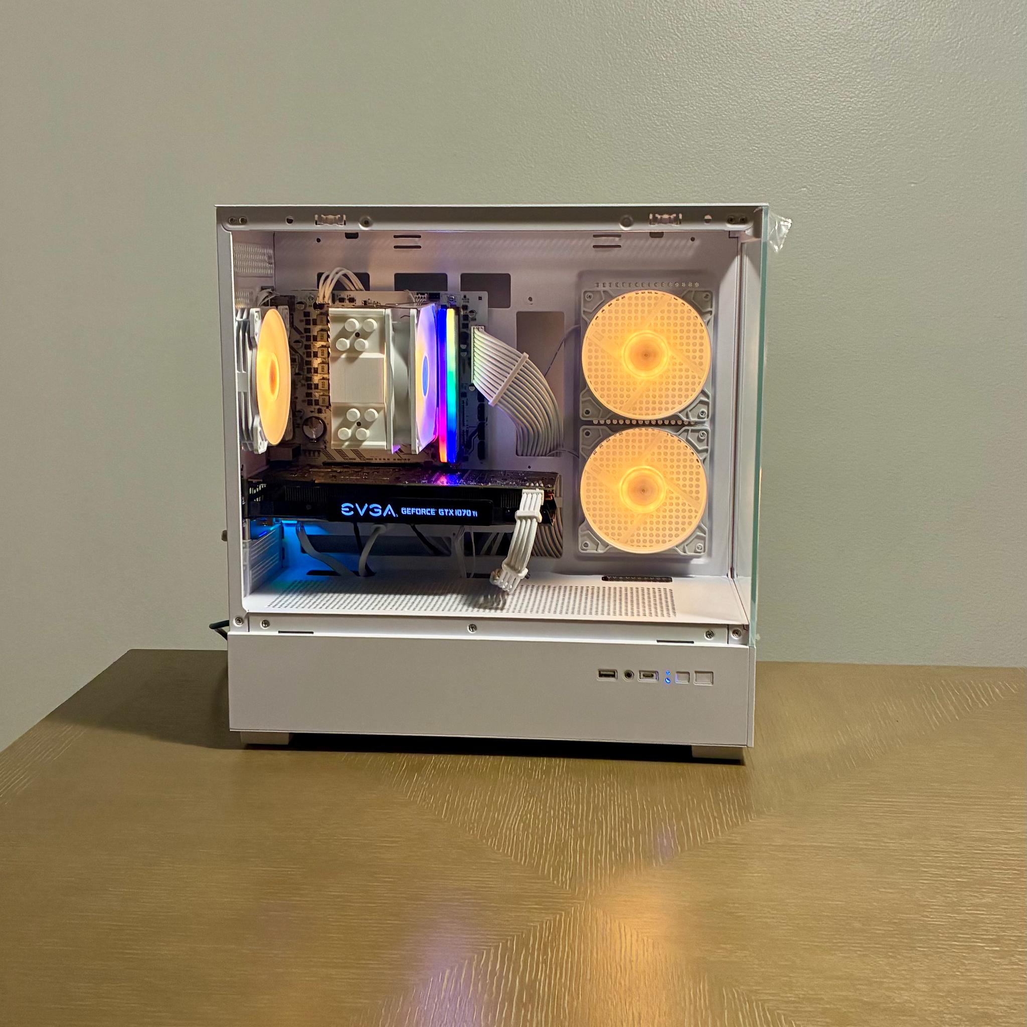 Budget Beast |GTX 1070 Ti | RYZEN 7 2700x | 16GB RAM | WIFI & BT| Windows 11 - 1080p