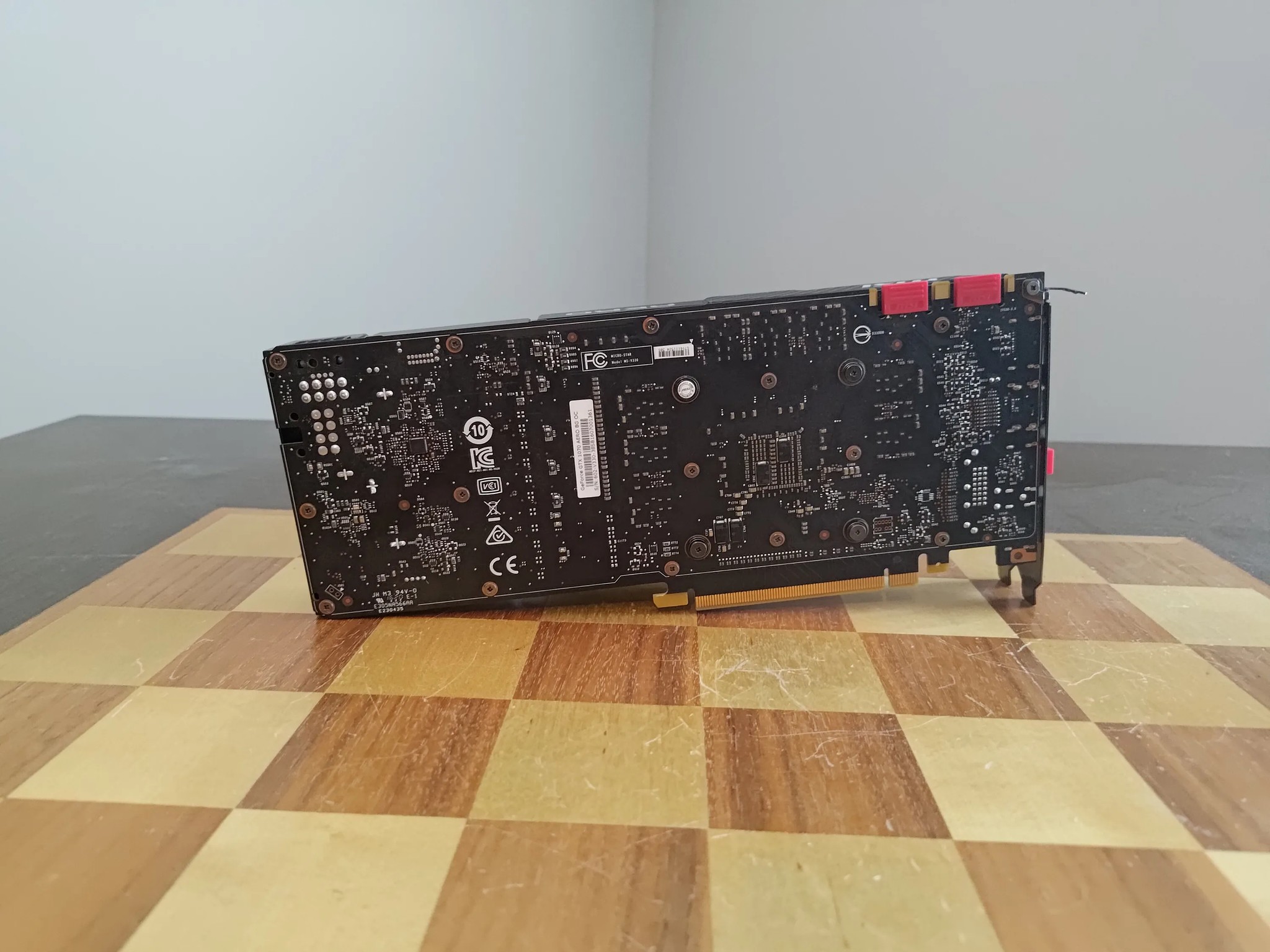 MSI Aero GTX 1070 Blower Card