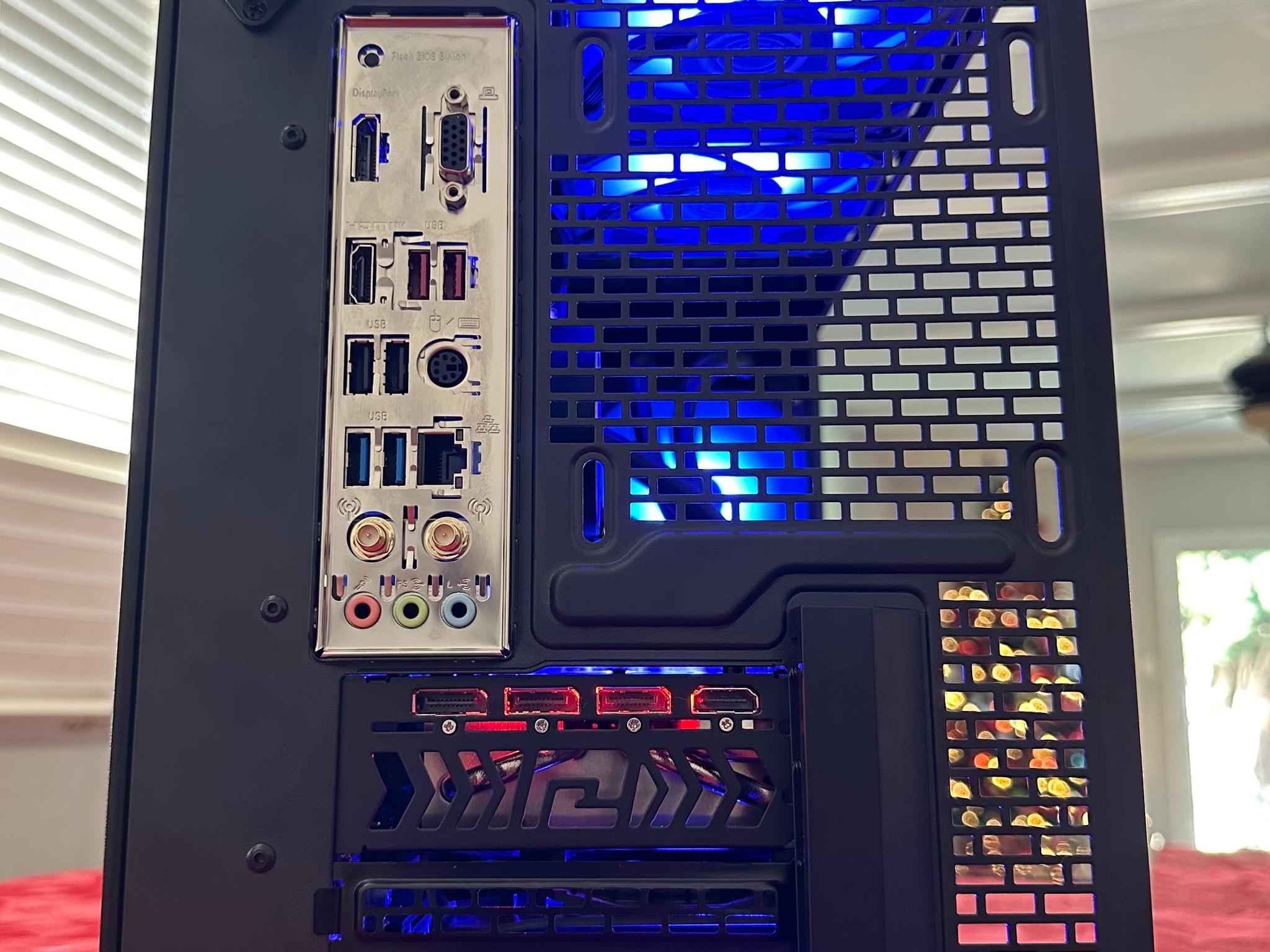 Ryzen 7 5800X + RX 6950 XT Performance Gaming PC – High-End 1440p Ultra / 4K Ready