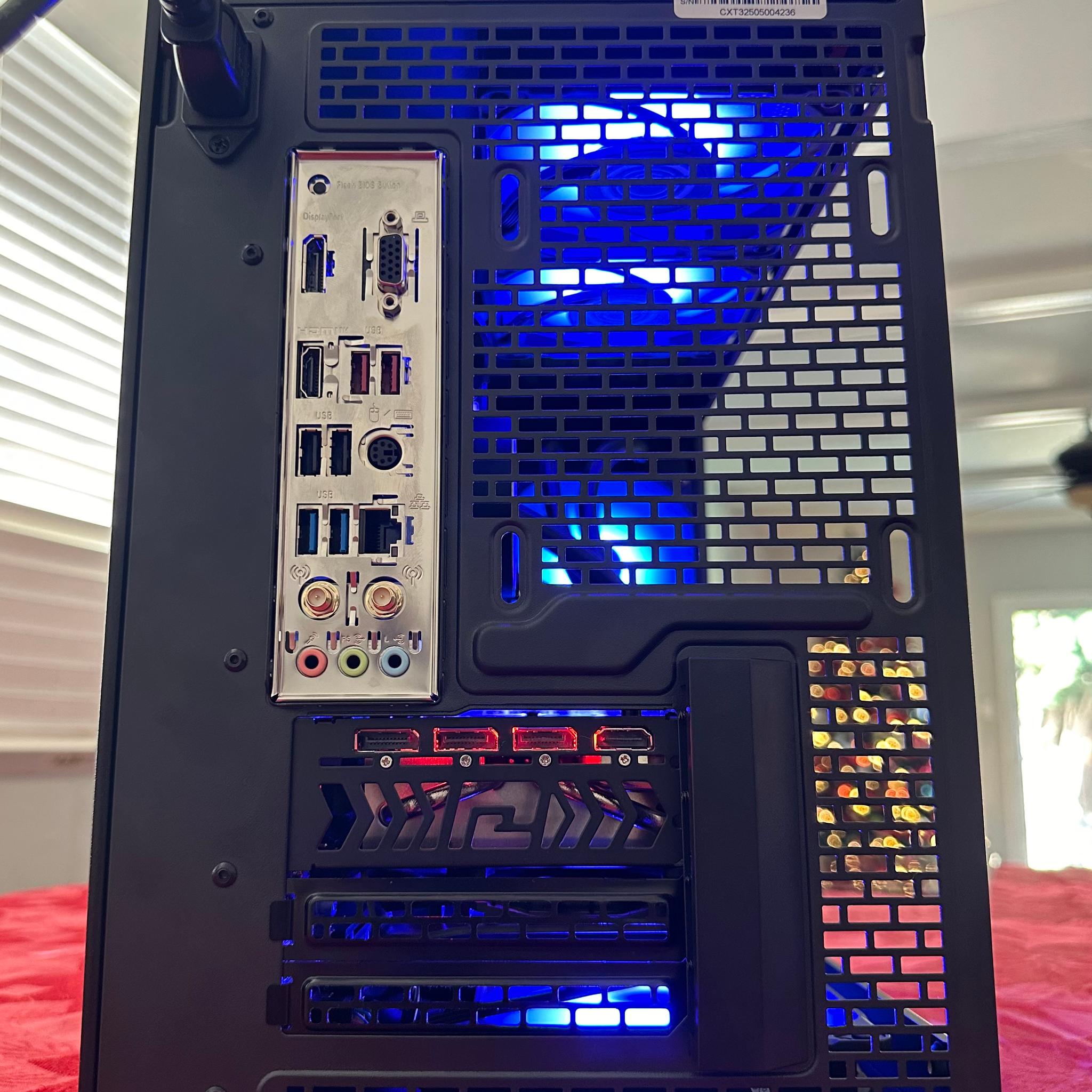 Ryzen 7 5800X + RX 6950 XT Performance Gaming PC – High-End 1440p Ultra / 4K Ready