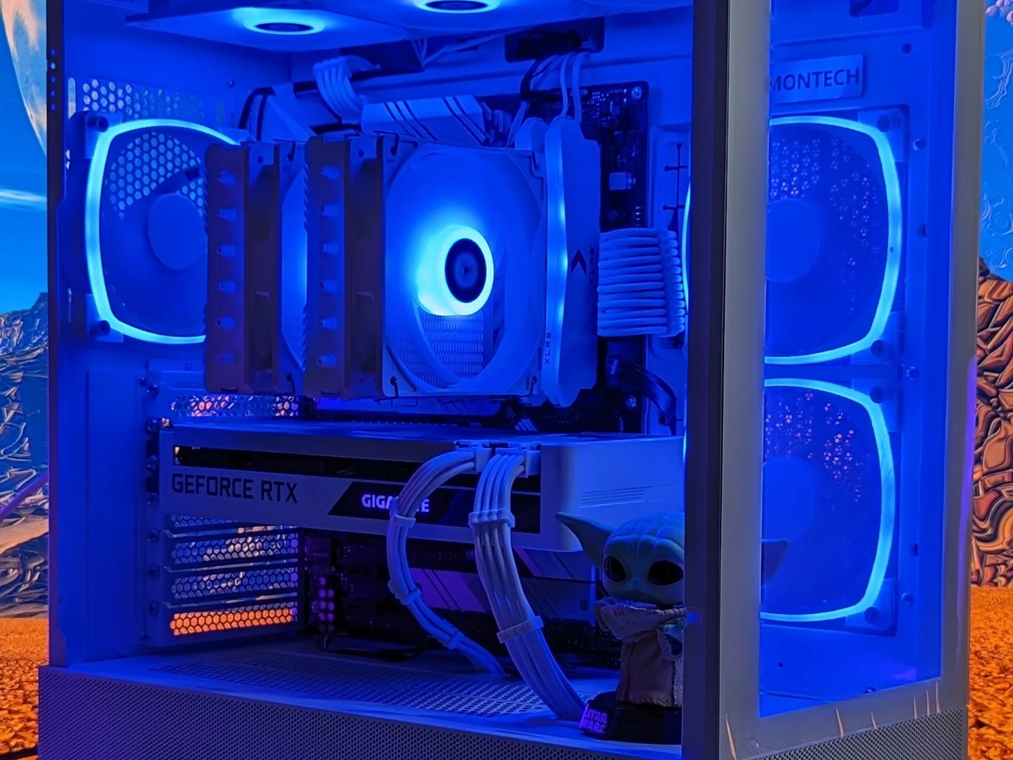 💚👶Grogu💚👶-Gaming PC-Nvidia RTX 3070 8GB-AMD Ryzen 7 5800X 8-Core-32GB DDR4-1TB NVME