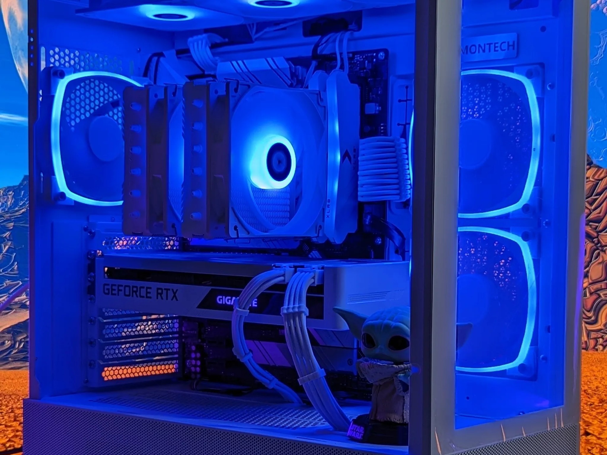 💚👶Grogu💚👶-Gaming PC-Nvidia RTX 3070 8GB-AMD Ryzen 7 5800X 8-Core-32GB DDR4-1TB NVME
